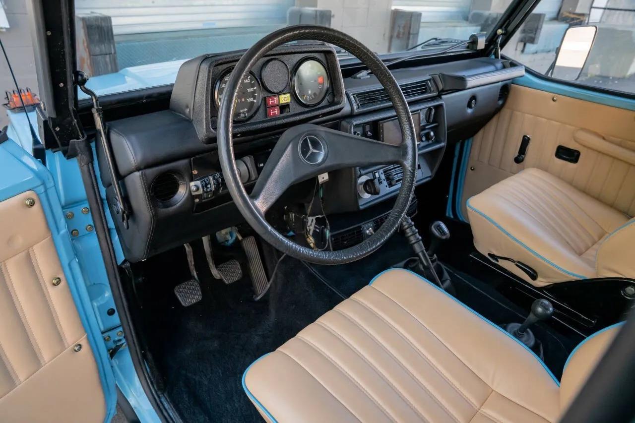 Restored 1990 Mercedes-Benz 250GD Wolf - 3