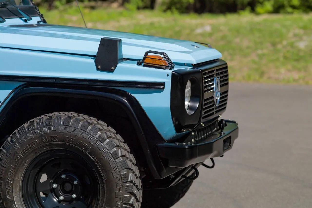 Restored 1990 Mercedes-Benz 250GD Wolf