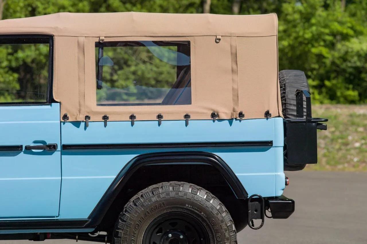 Restored 1990 Mercedes-Benz 250GD Wolf