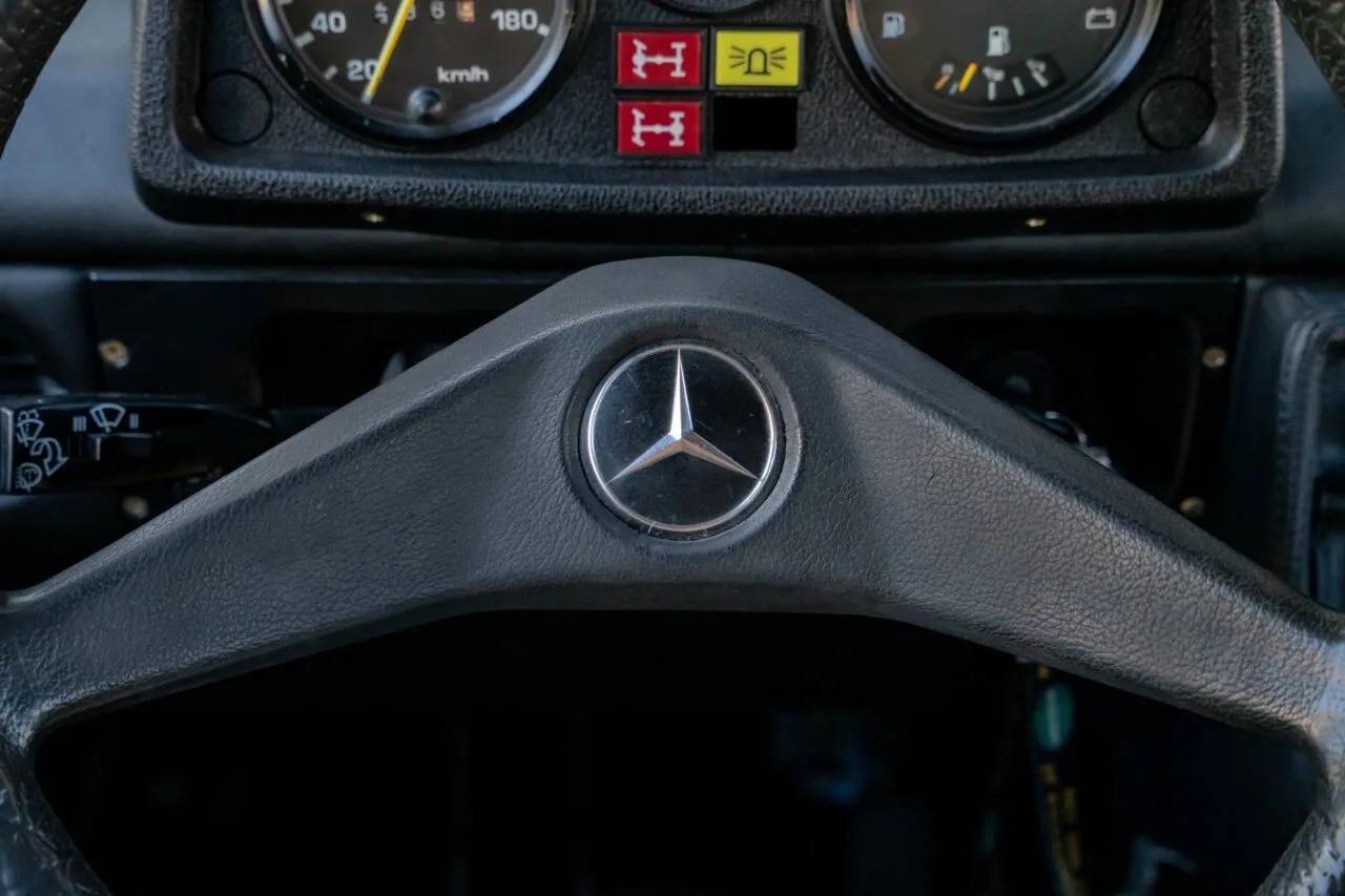 Restored 1990 Mercedes-Benz 250GD Wolf