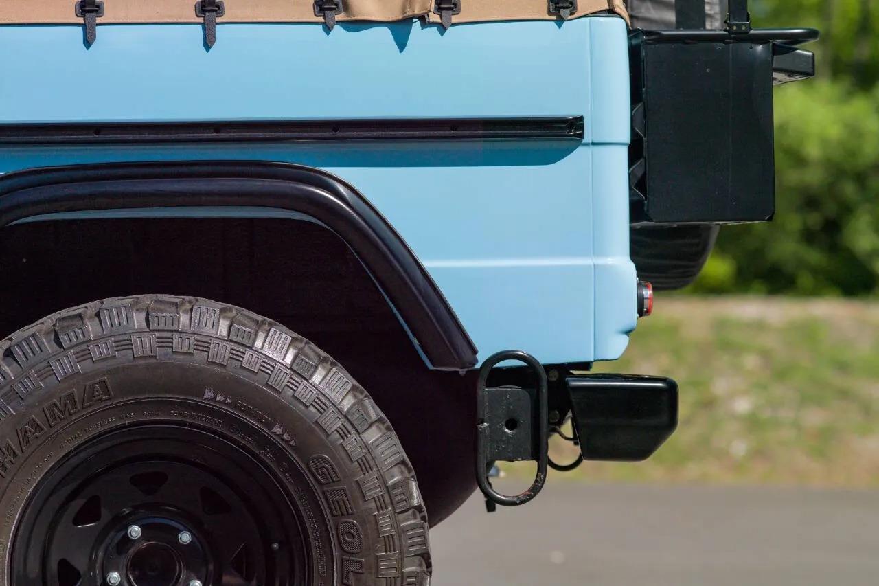 Restored 1990 Mercedes-Benz 250GD Wolf