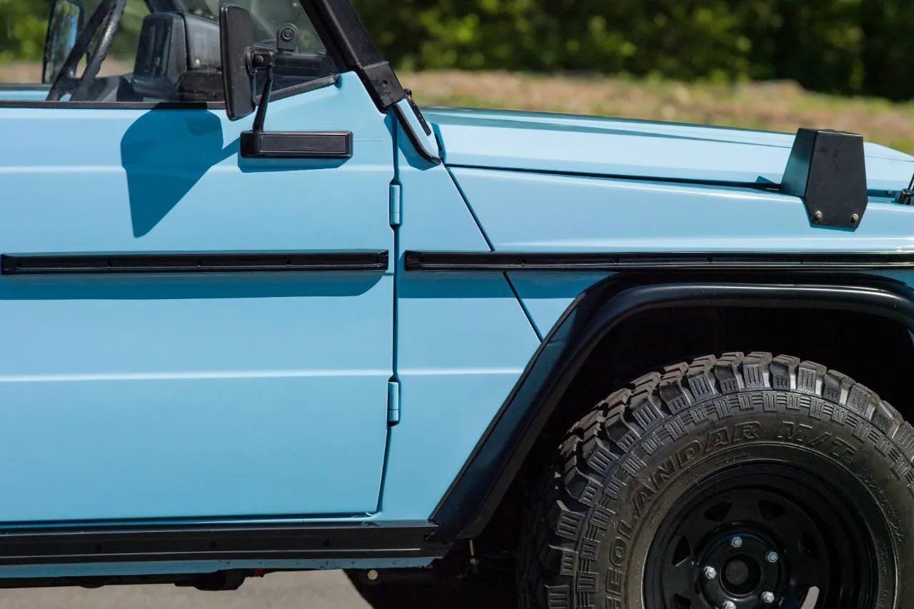 Restored 1990 Mercedes-Benz 250GD Wolf