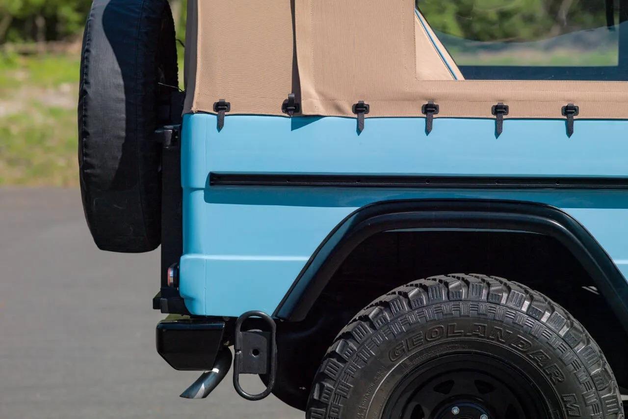 Restored 1990 Mercedes-Benz 250GD Wolf