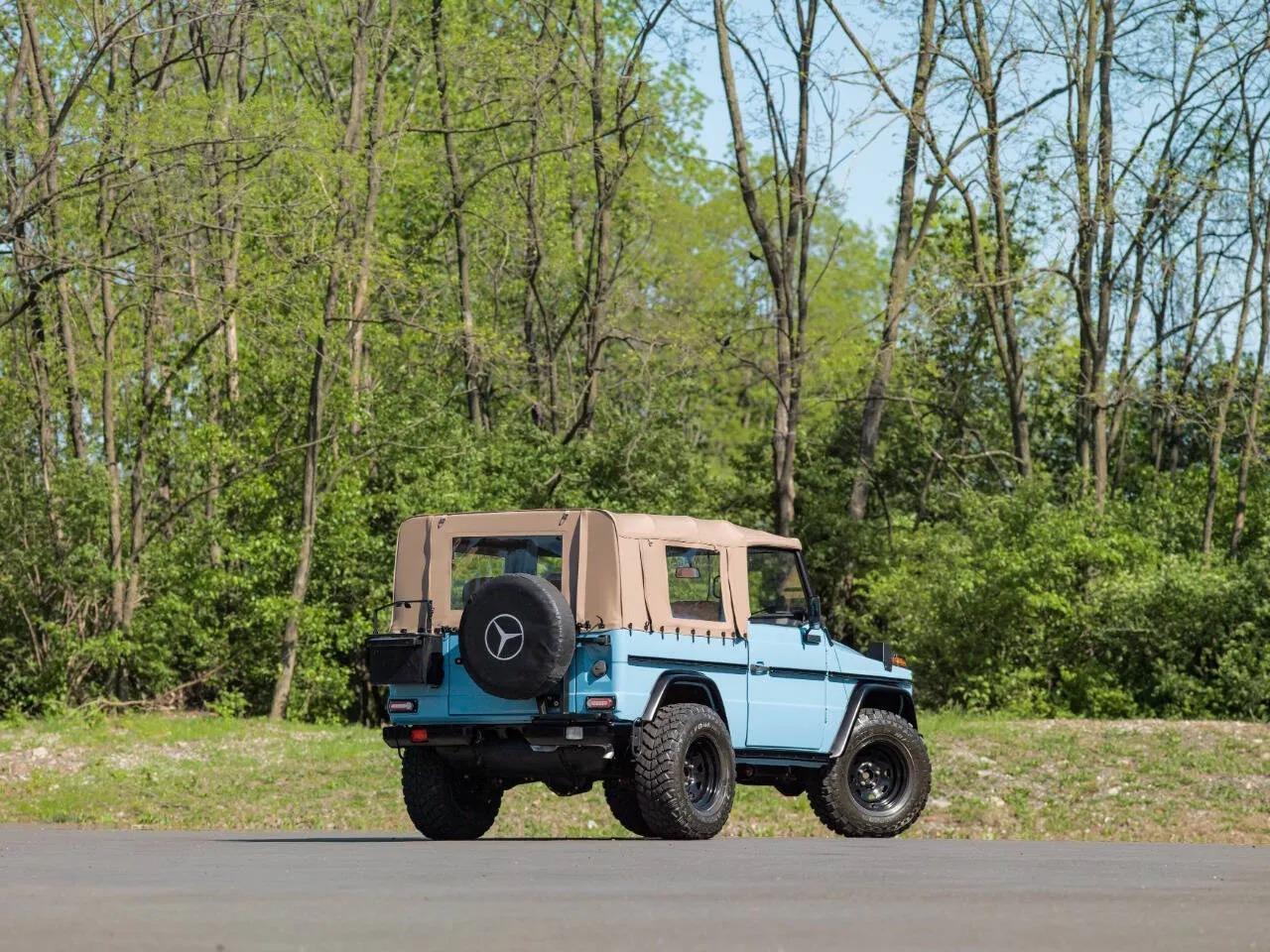 Restored 1990 Mercedes-Benz 250GD Wolf