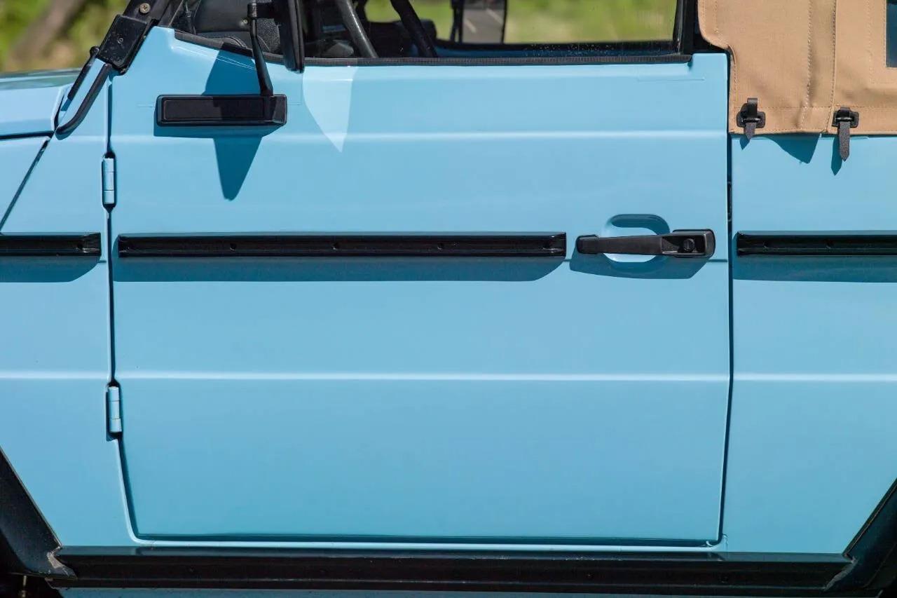 Restored 1990 Mercedes-Benz 250GD Wolf