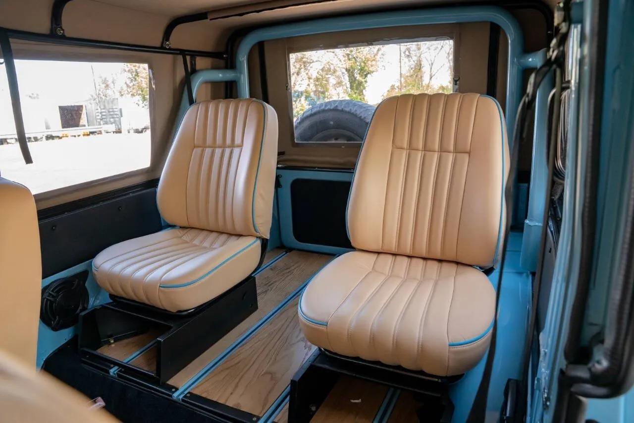 Restored 1990 Mercedes-Benz 250GD Wolf