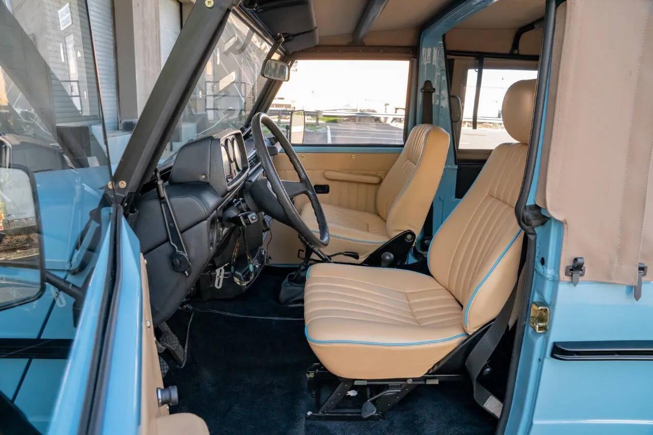 Restored 1990 Mercedes-Benz 250GD Wolf