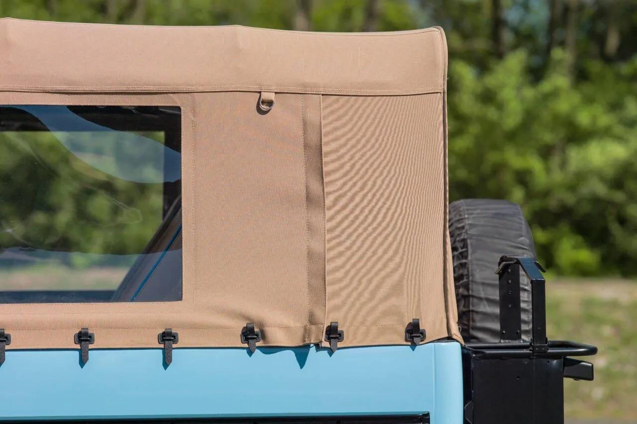 Restored 1990 Mercedes-Benz 250GD Wolf