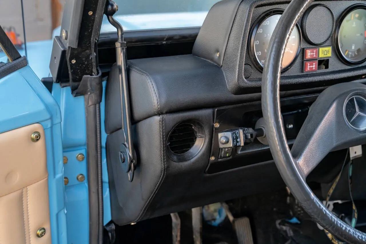 Restored 1990 Mercedes-Benz 250GD Wolf