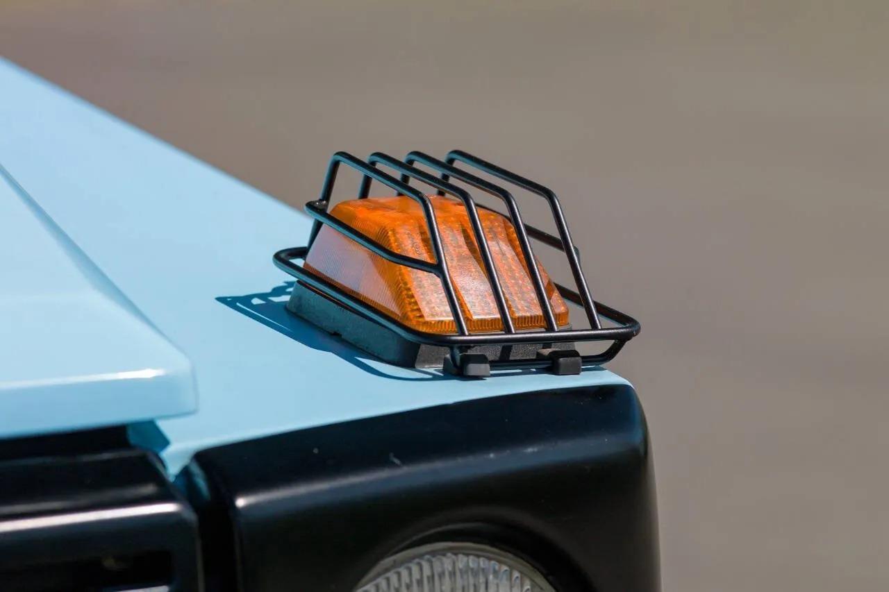 Restored 1990 Mercedes-Benz 250GD Wolf