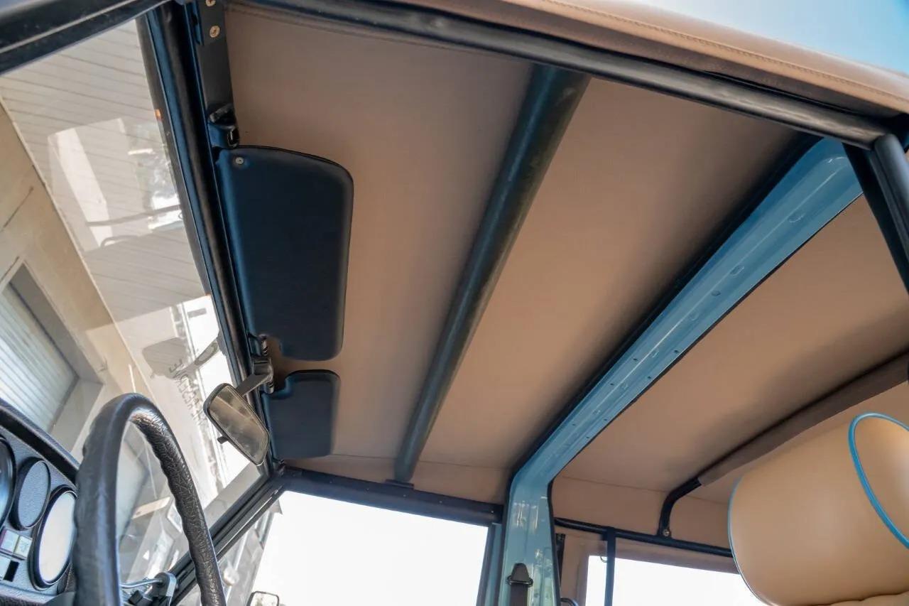 Restored 1990 Mercedes-Benz 250GD Wolf