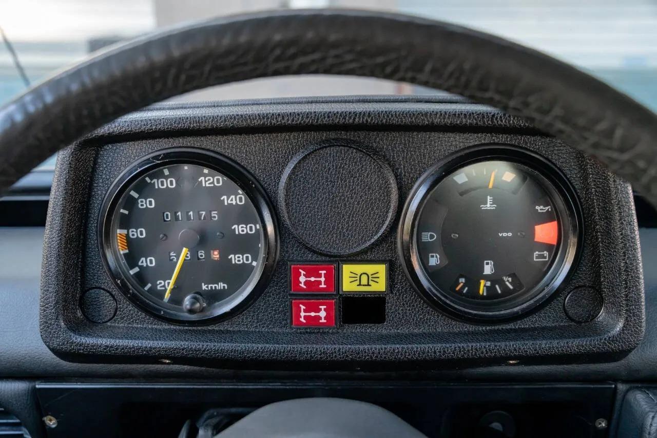 Restored 1990 Mercedes-Benz 250GD Wolf