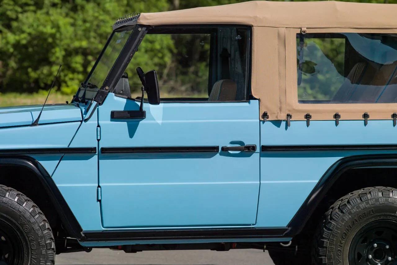 Restored 1990 Mercedes-Benz 250GD Wolf