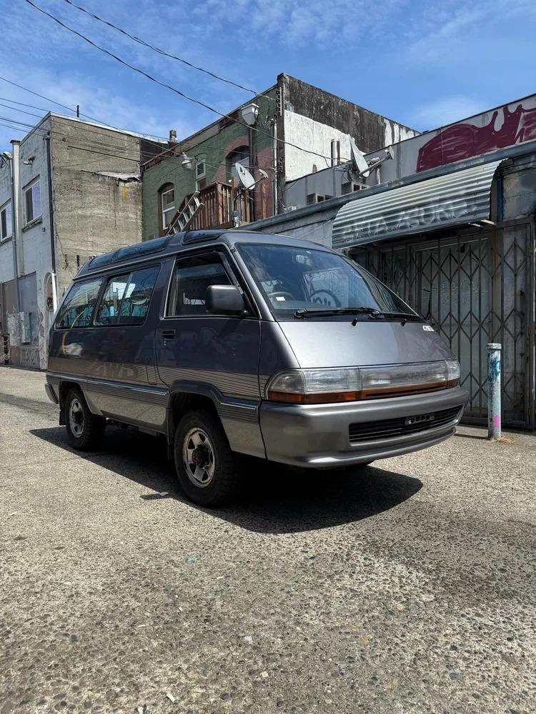1993 Toyota Townace Super Custom - 2