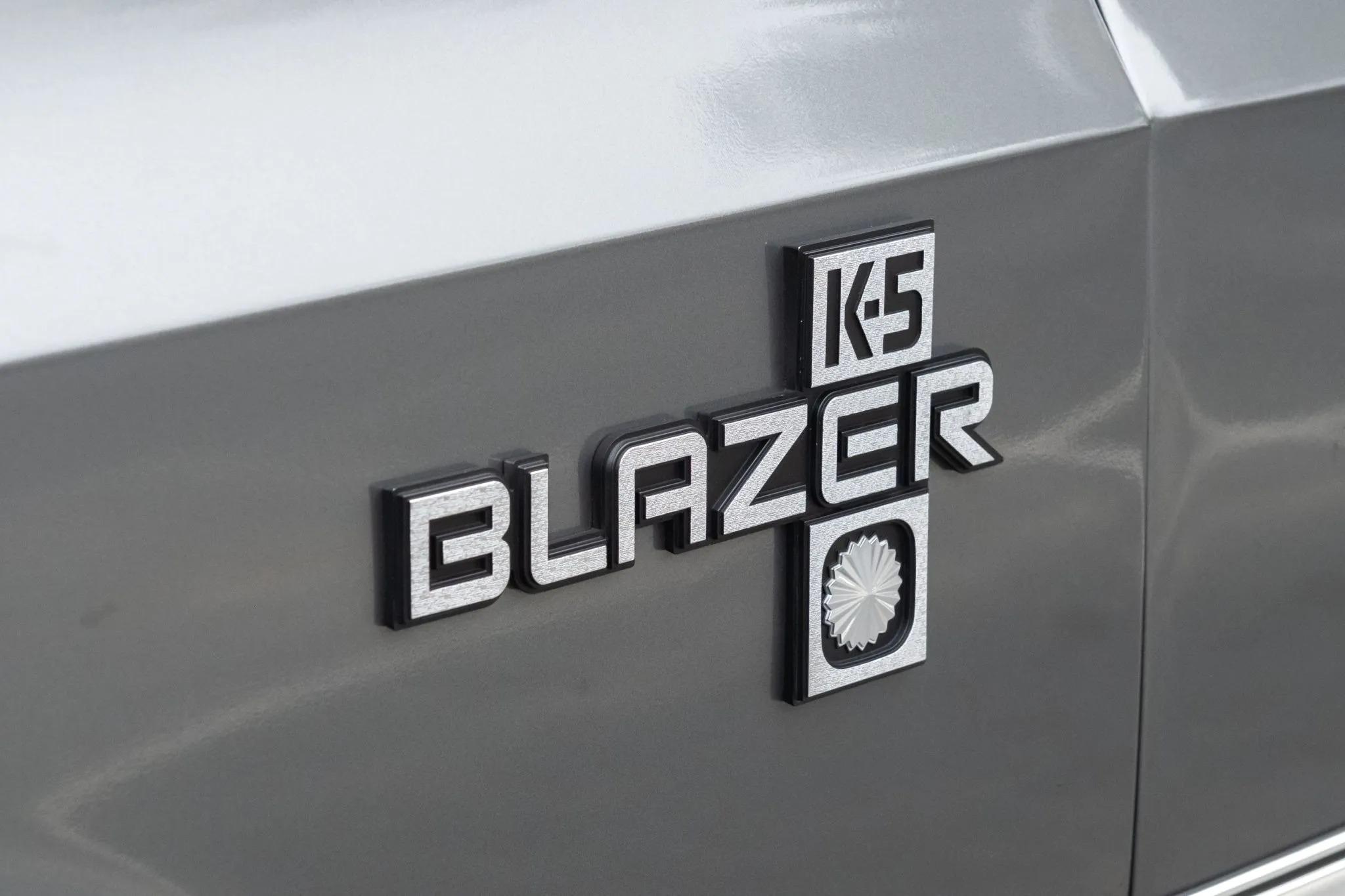 LS-Powered 1987 Chevrolet K5 Blazer Silverado