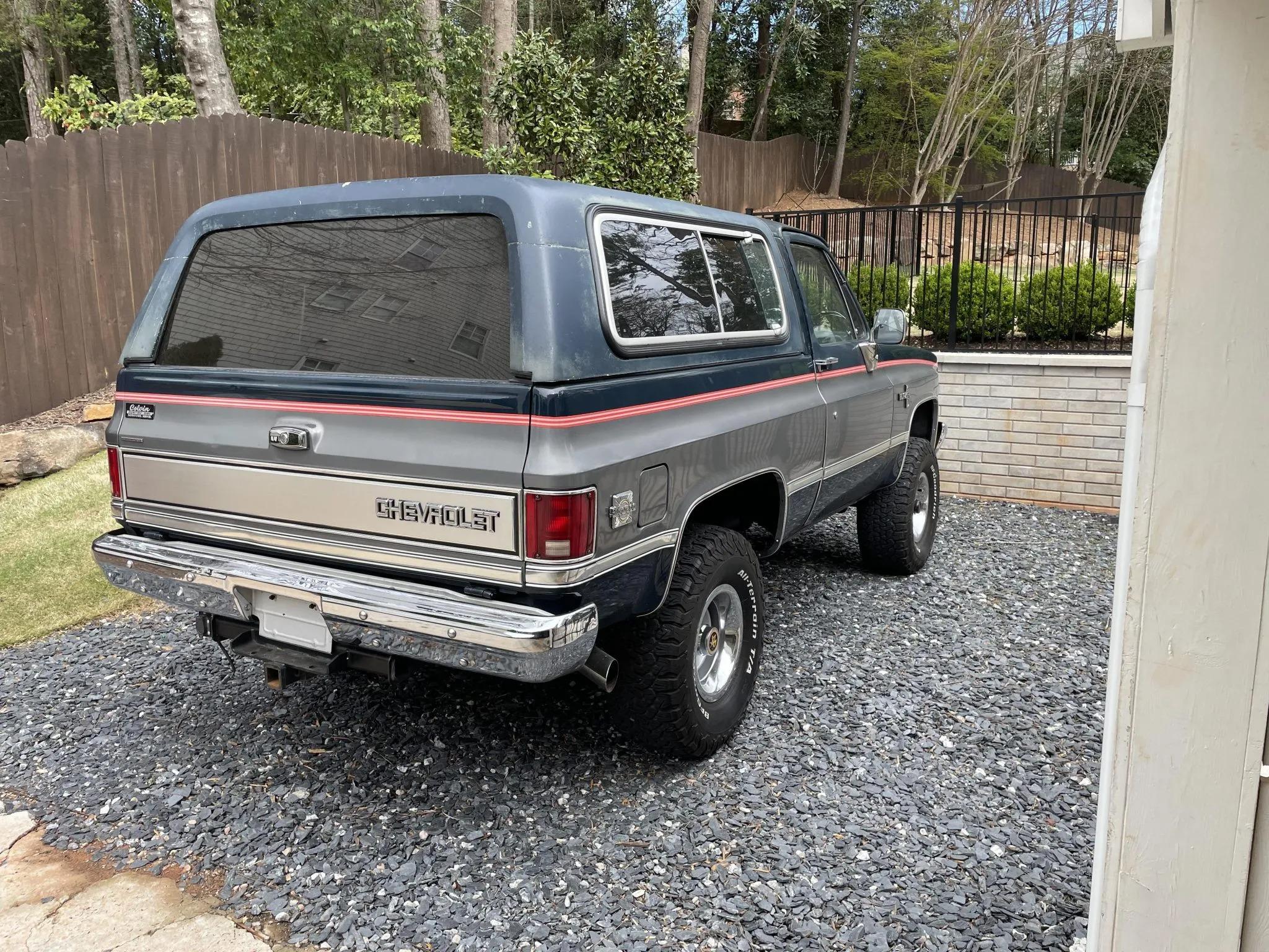 LS-Powered 1987 Chevrolet K5 Blazer Silverado