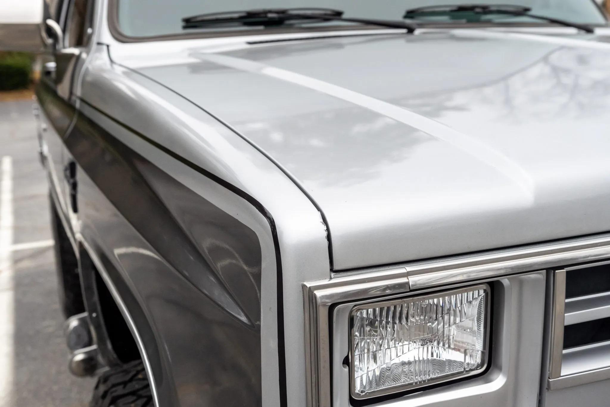 LS-Powered 1987 Chevrolet K5 Blazer Silverado