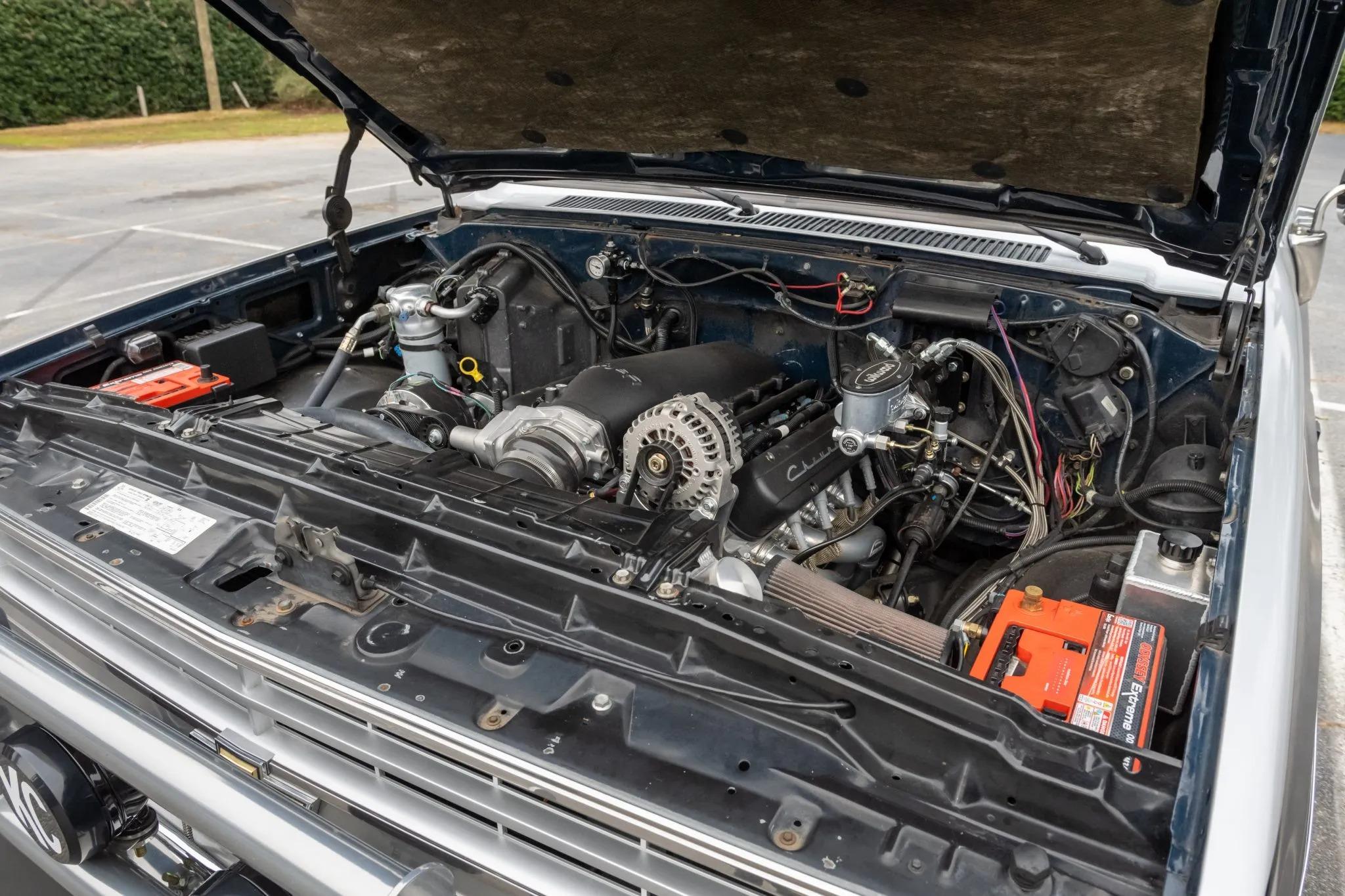 LS-Powered 1987 Chevrolet K5 Blazer Silverado