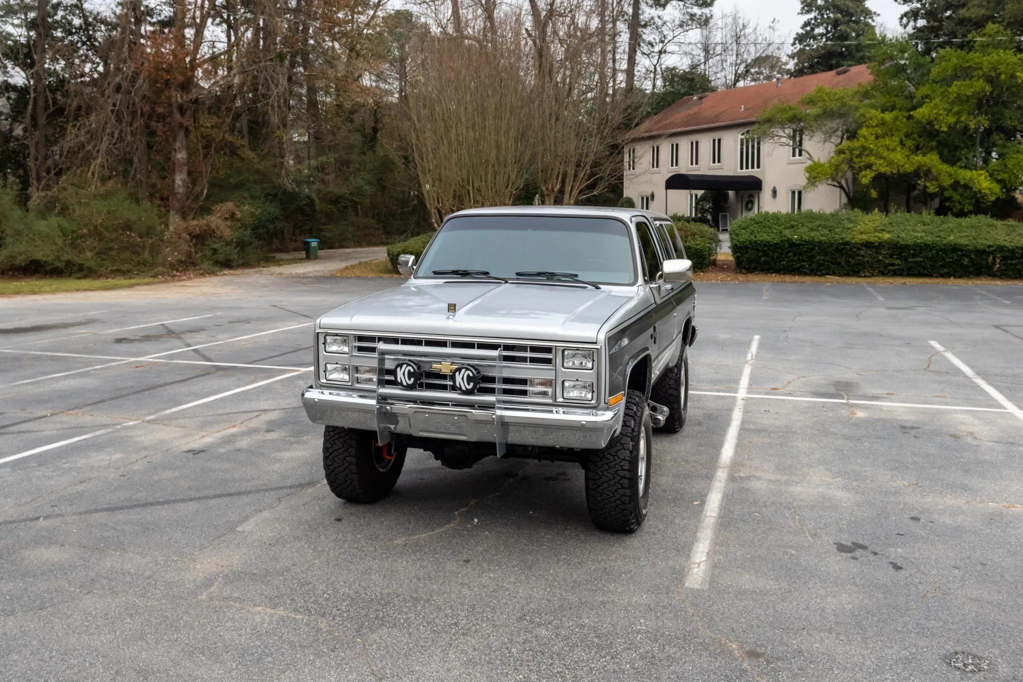 LS-Powered 1987 Chevrolet K5 Blazer Silverado - 2
