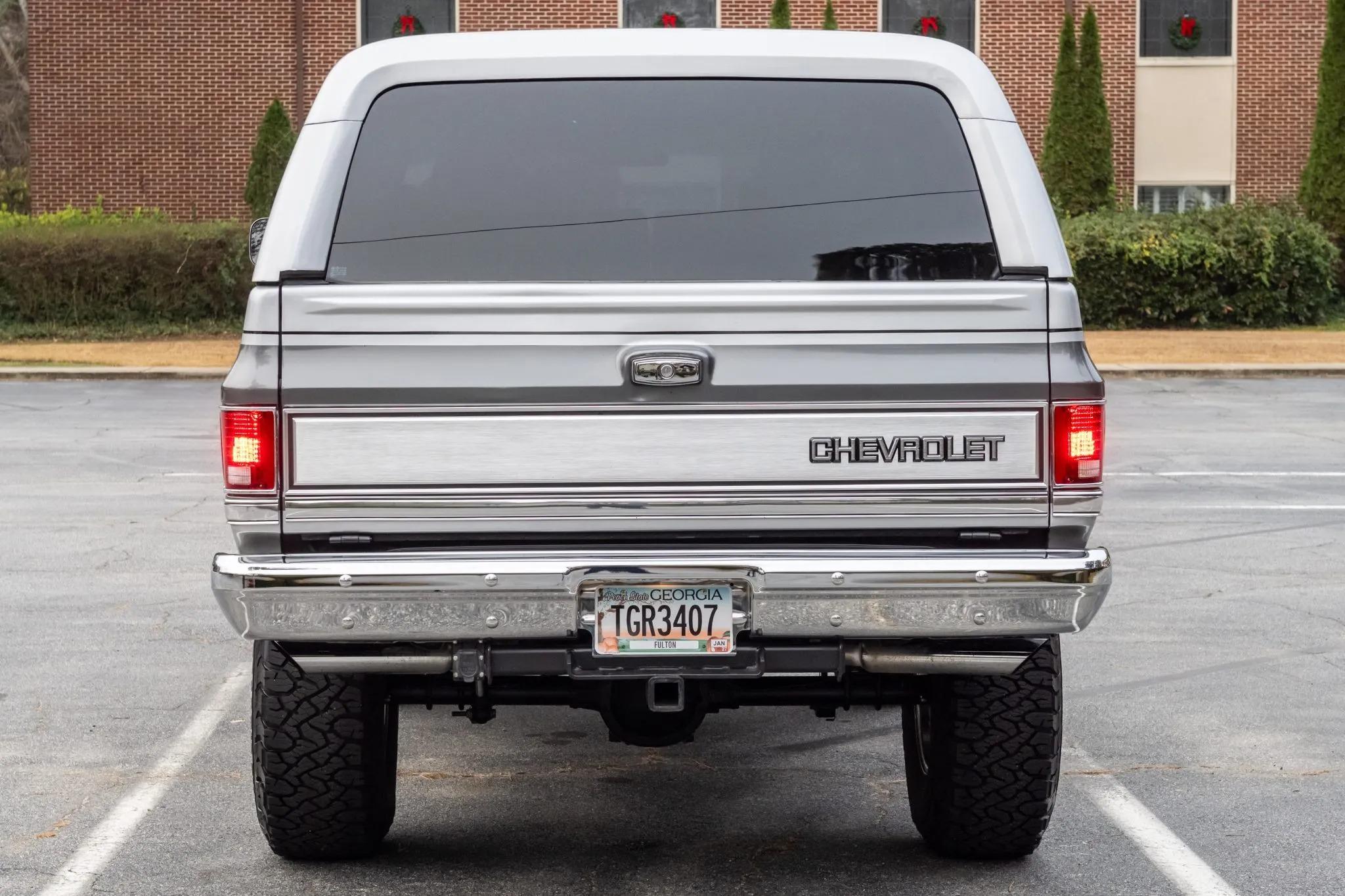 LS-Powered 1987 Chevrolet K5 Blazer Silverado