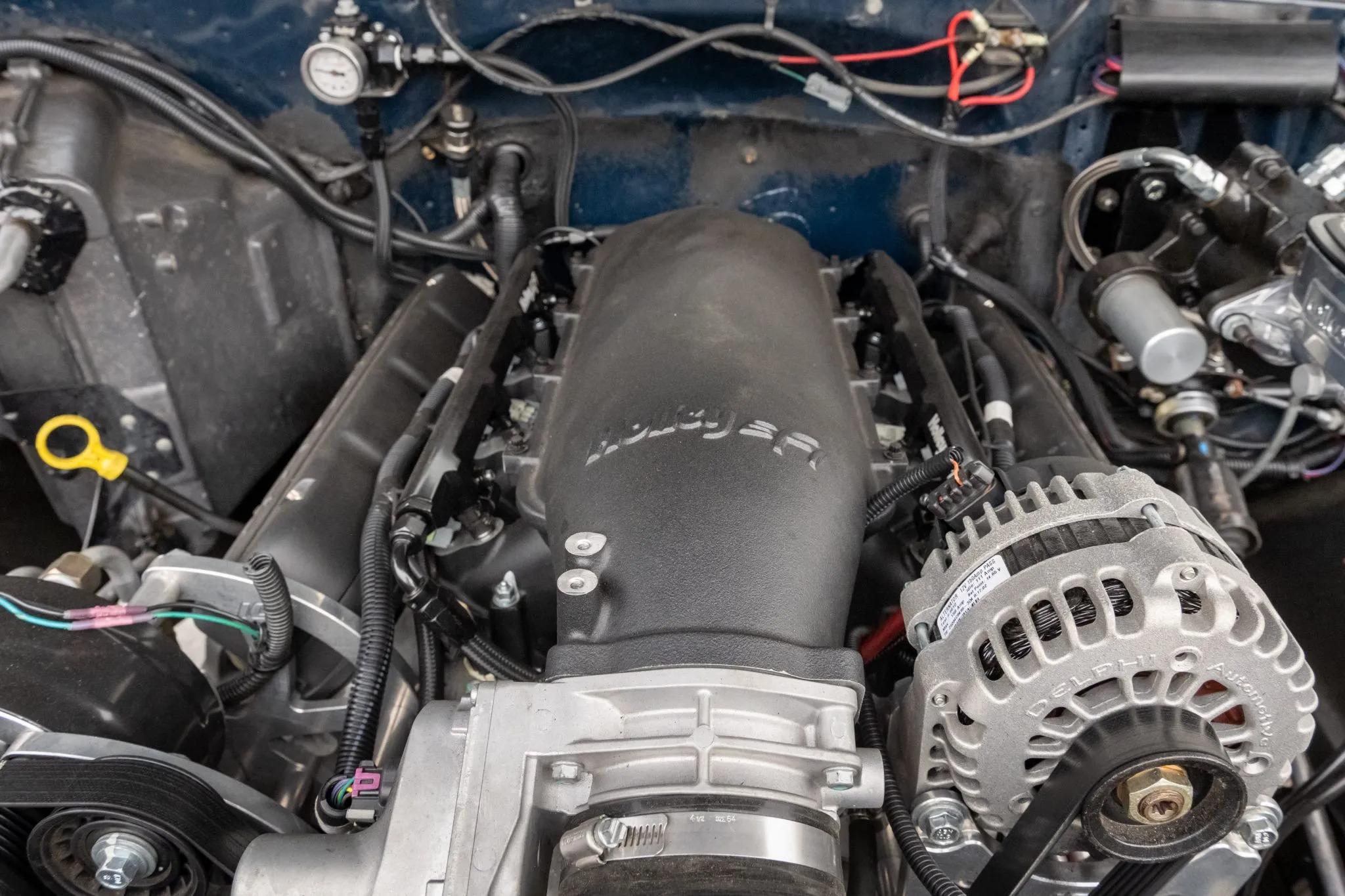 LS-Powered 1987 Chevrolet K5 Blazer Silverado