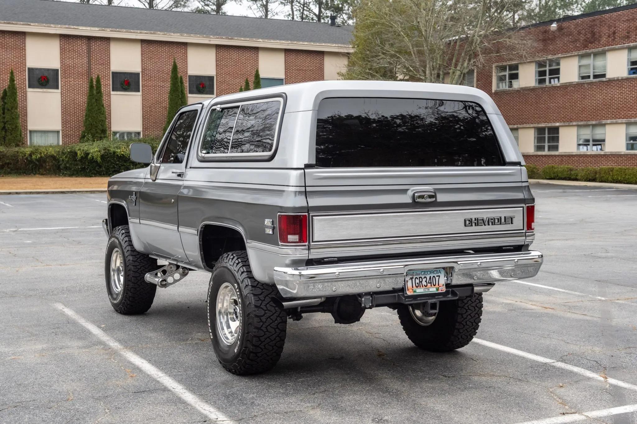 LS-Powered 1987 Chevrolet K5 Blazer Silverado