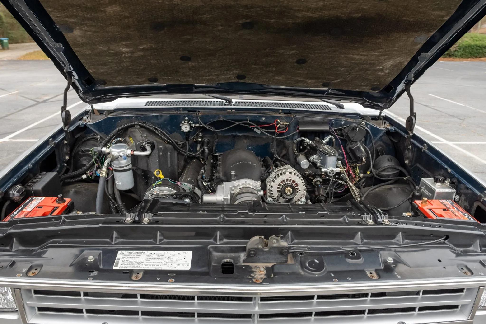LS-Powered 1987 Chevrolet K5 Blazer Silverado