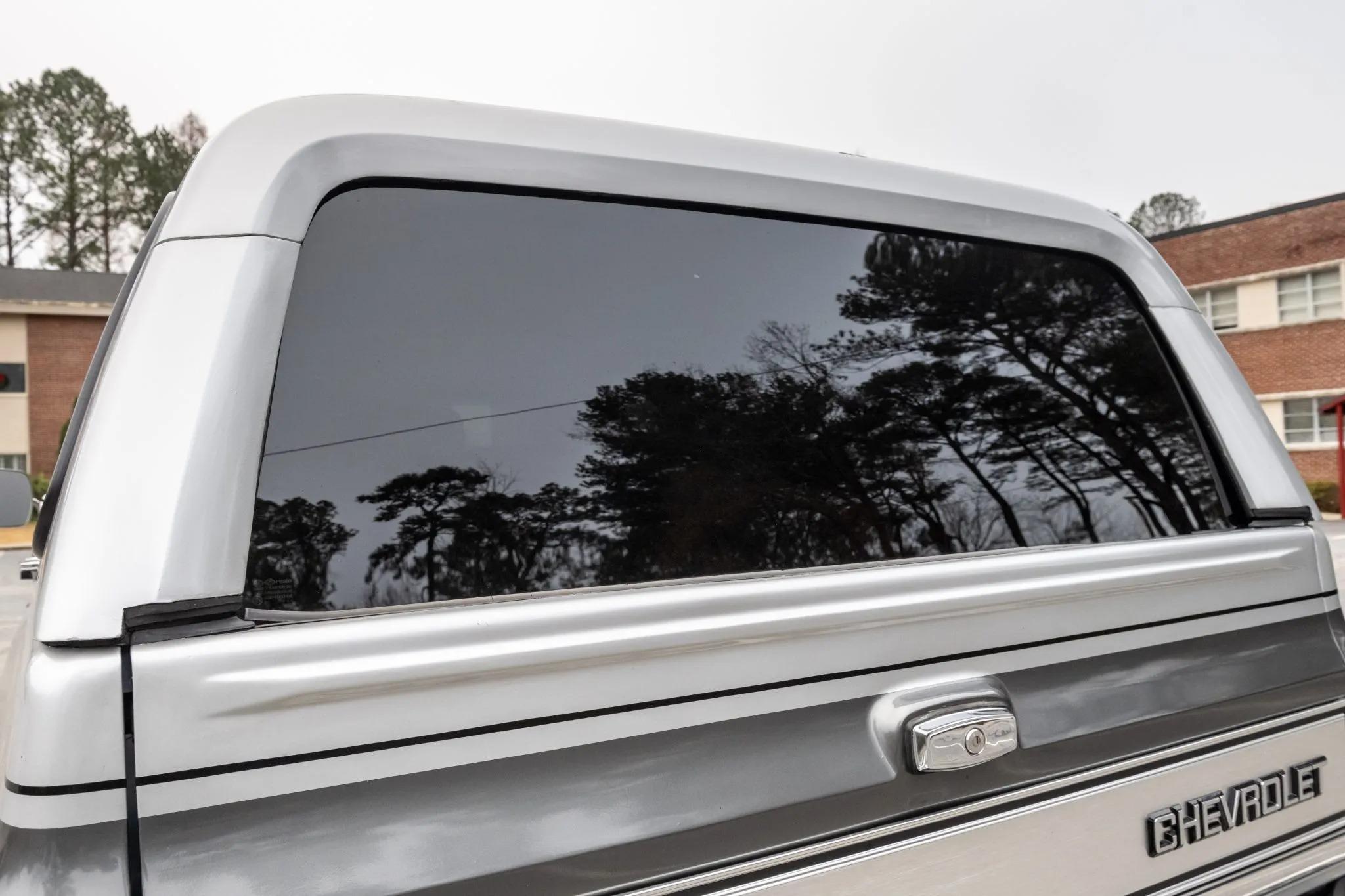 LS-Powered 1987 Chevrolet K5 Blazer Silverado