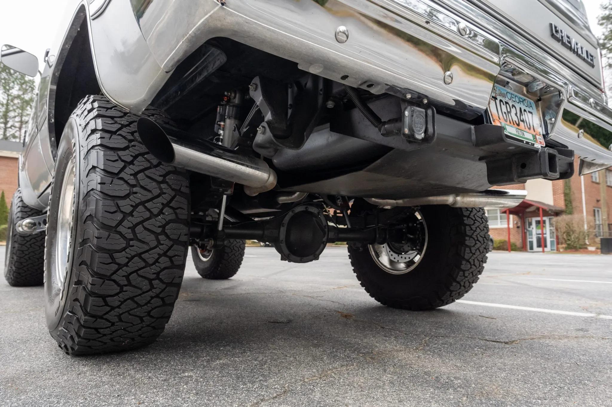 LS-Powered 1987 Chevrolet K5 Blazer Silverado