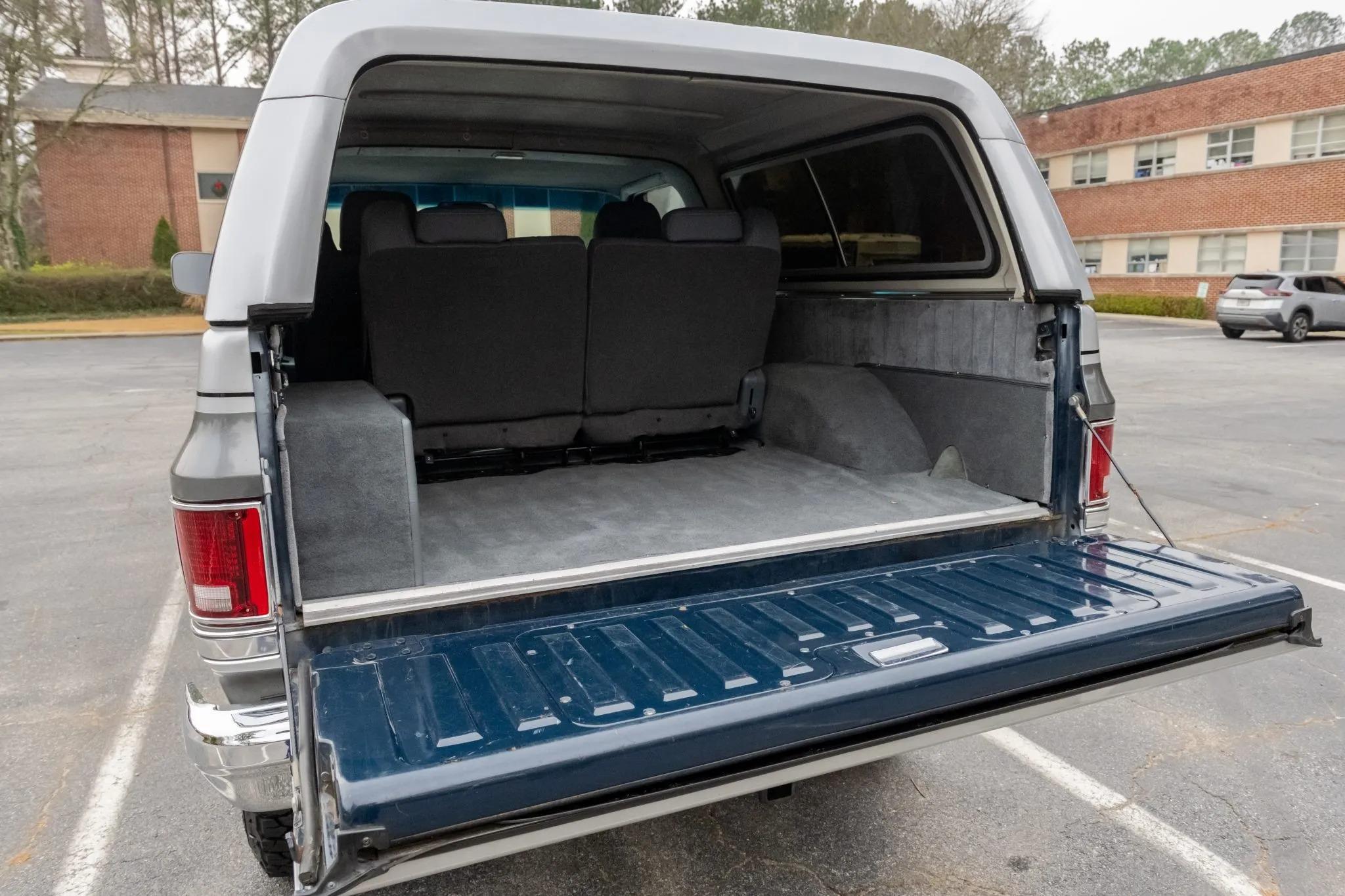 LS-Powered 1987 Chevrolet K5 Blazer Silverado