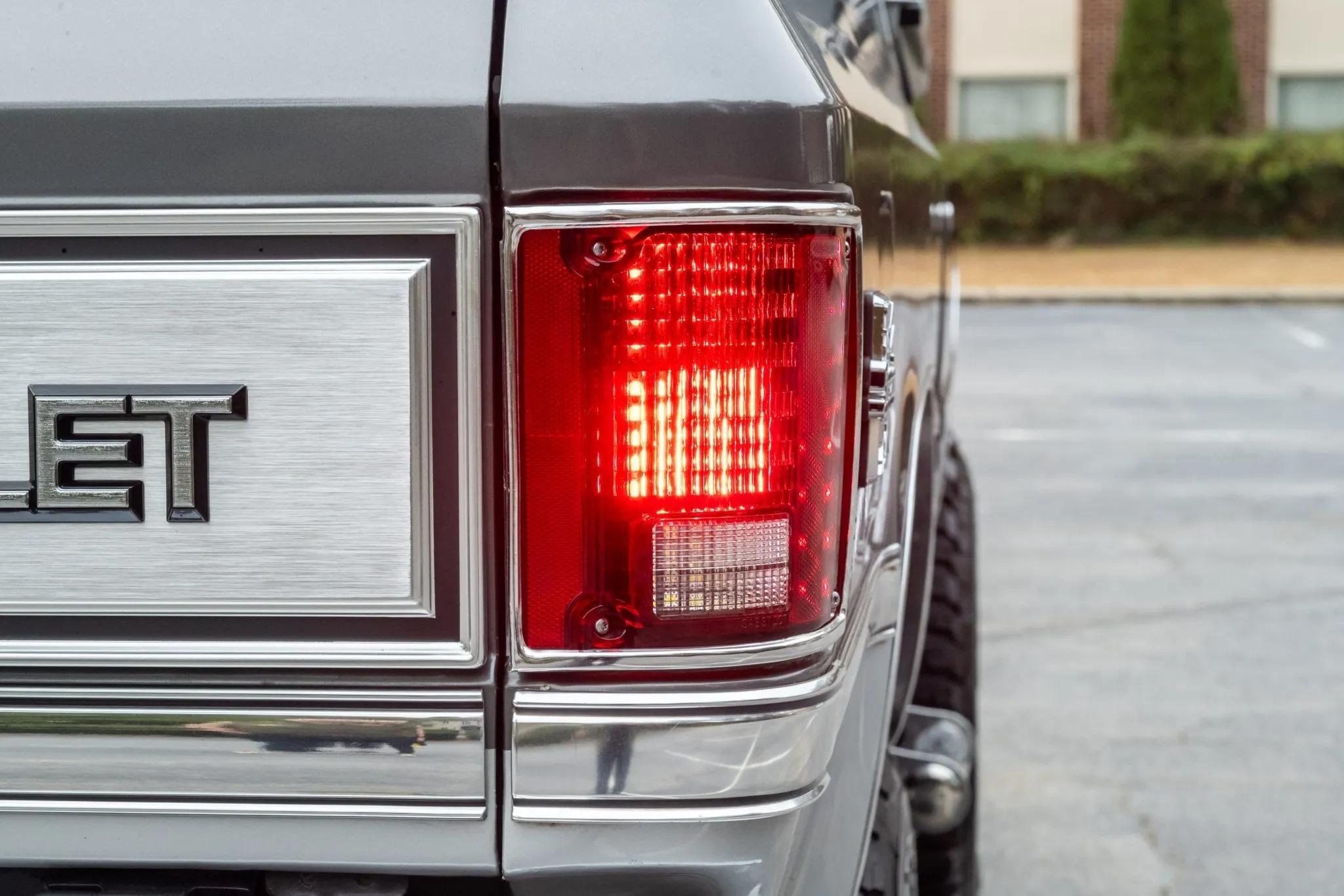 LS-Powered 1987 Chevrolet K5 Blazer Silverado