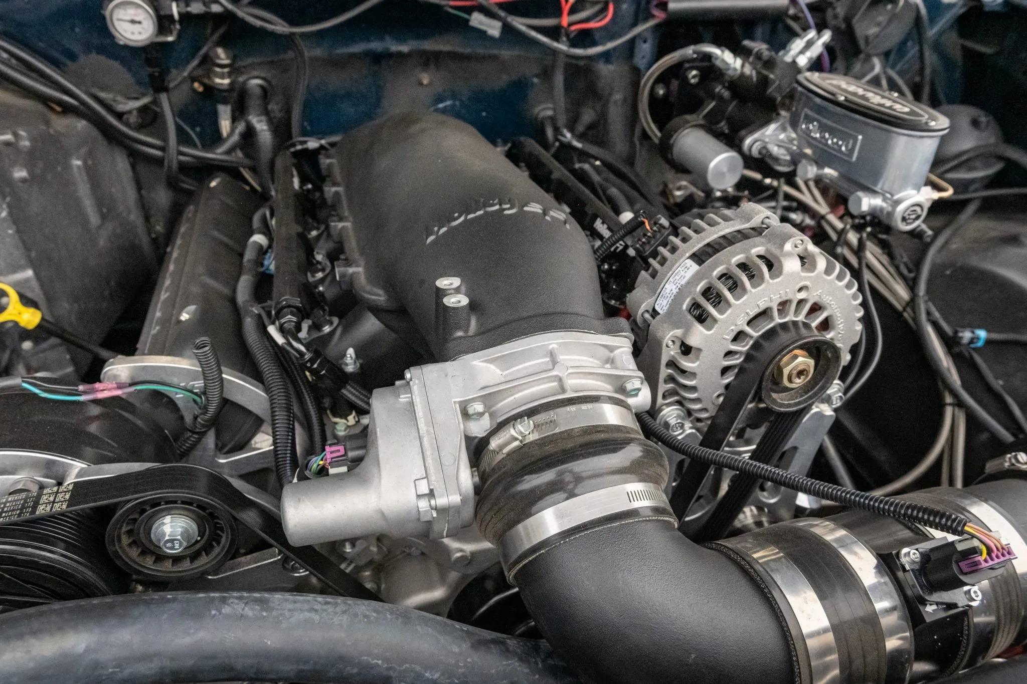 LS-Powered 1987 Chevrolet K5 Blazer Silverado