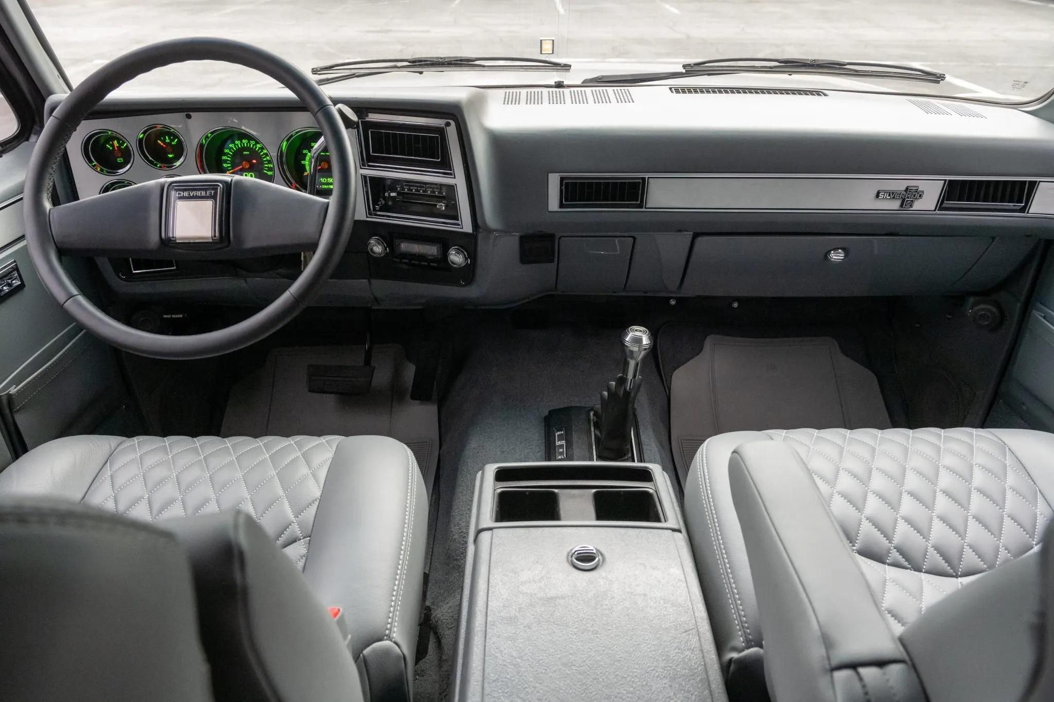 LS-Powered 1987 Chevrolet K5 Blazer Silverado