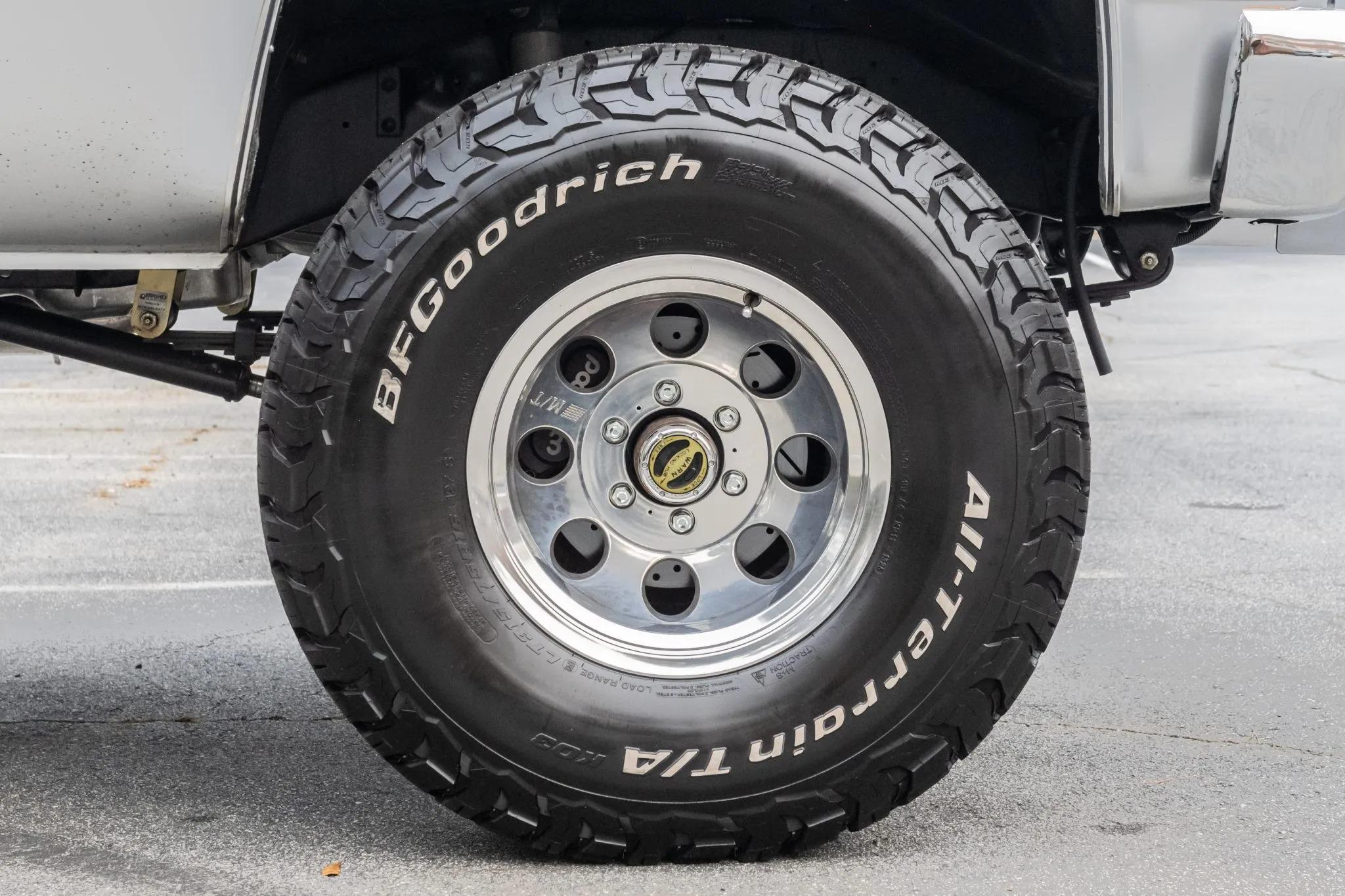 LS-Powered 1987 Chevrolet K5 Blazer Silverado