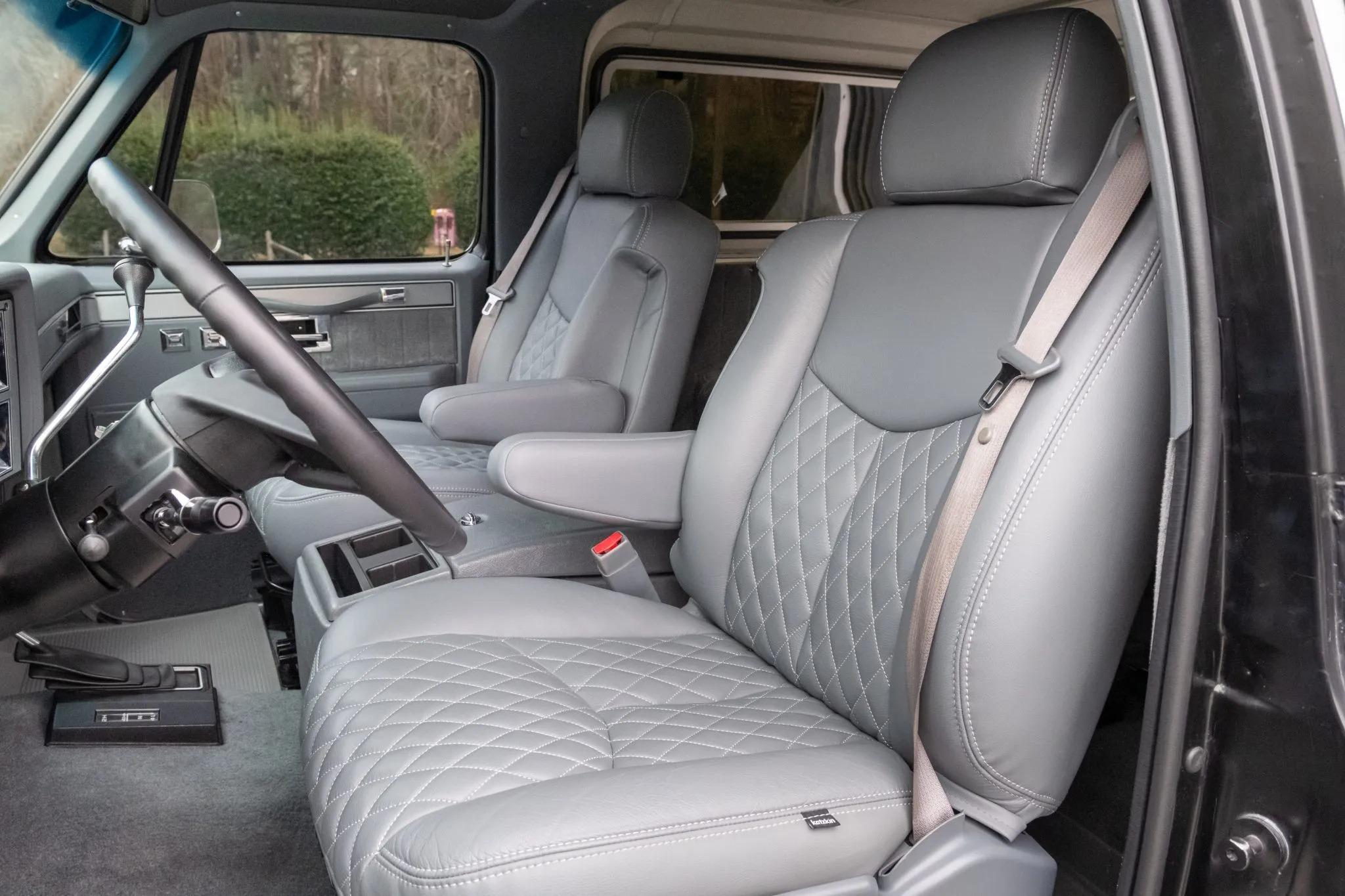 LS-Powered 1987 Chevrolet K5 Blazer Silverado