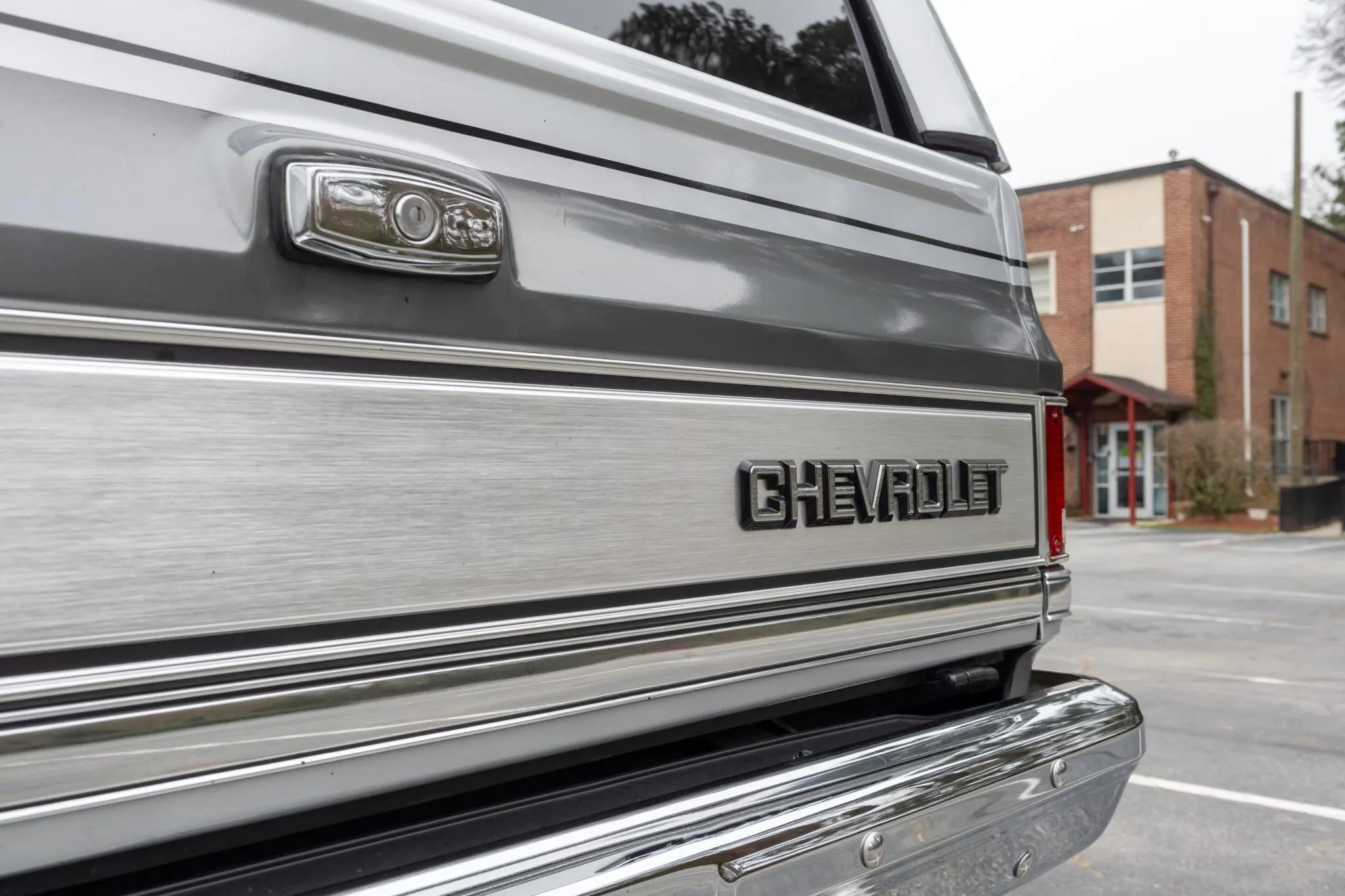 LS-Powered 1987 Chevrolet K5 Blazer Silverado