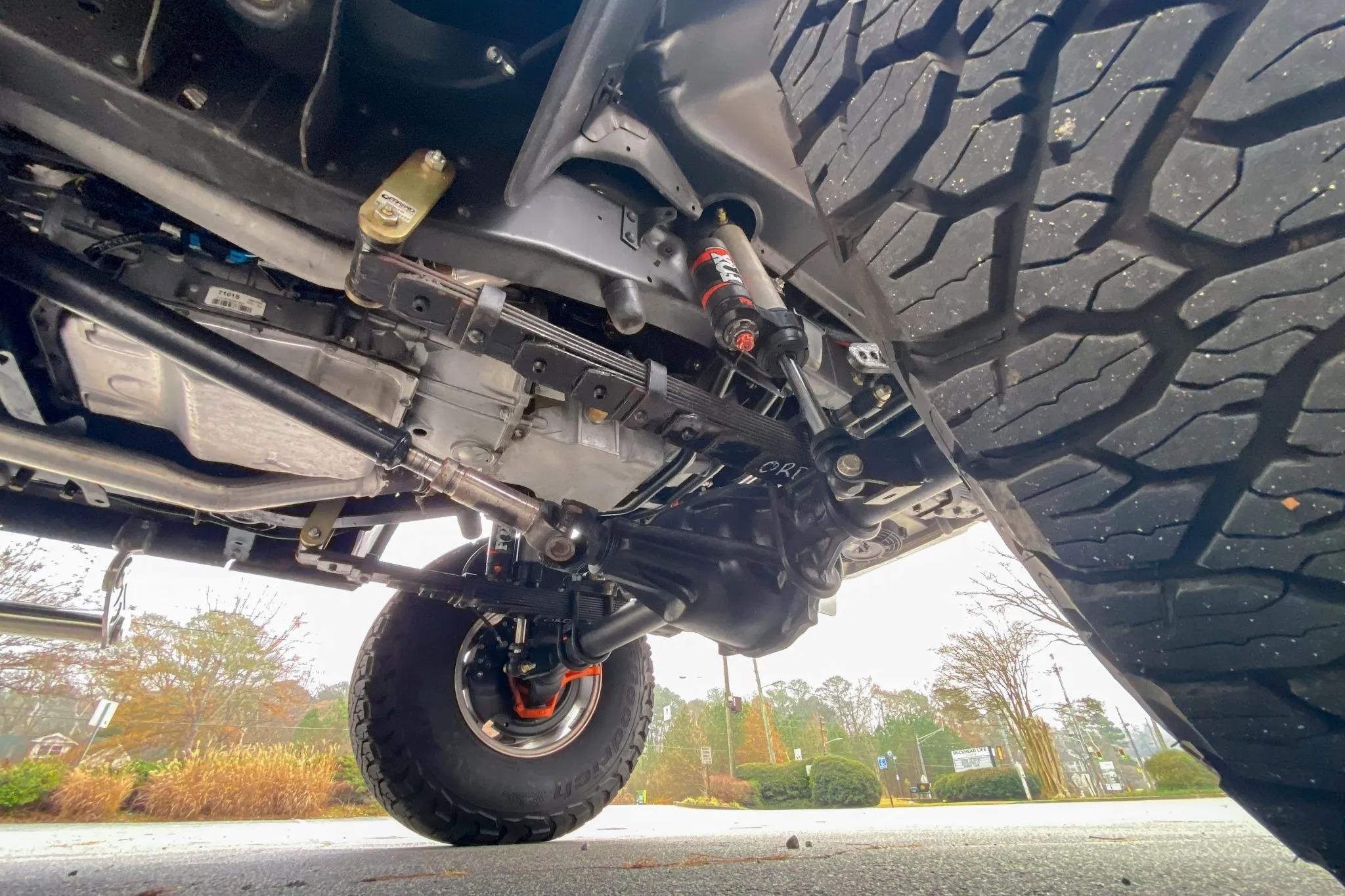 LS-Powered 1987 Chevrolet K5 Blazer Silverado