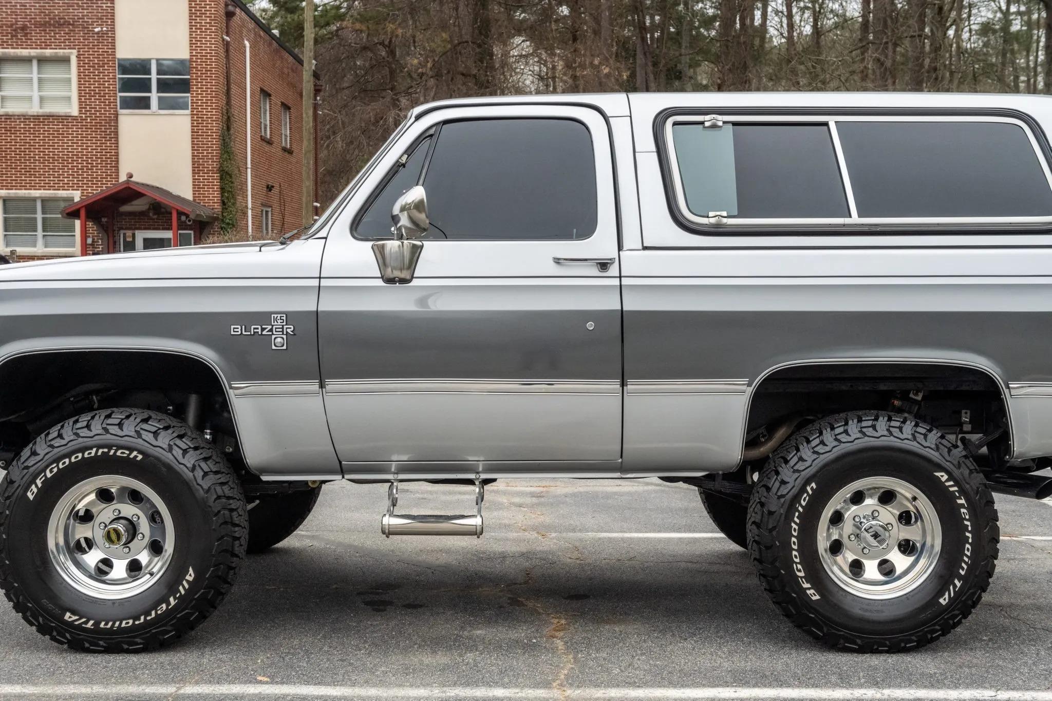 LS-Powered 1987 Chevrolet K5 Blazer Silverado