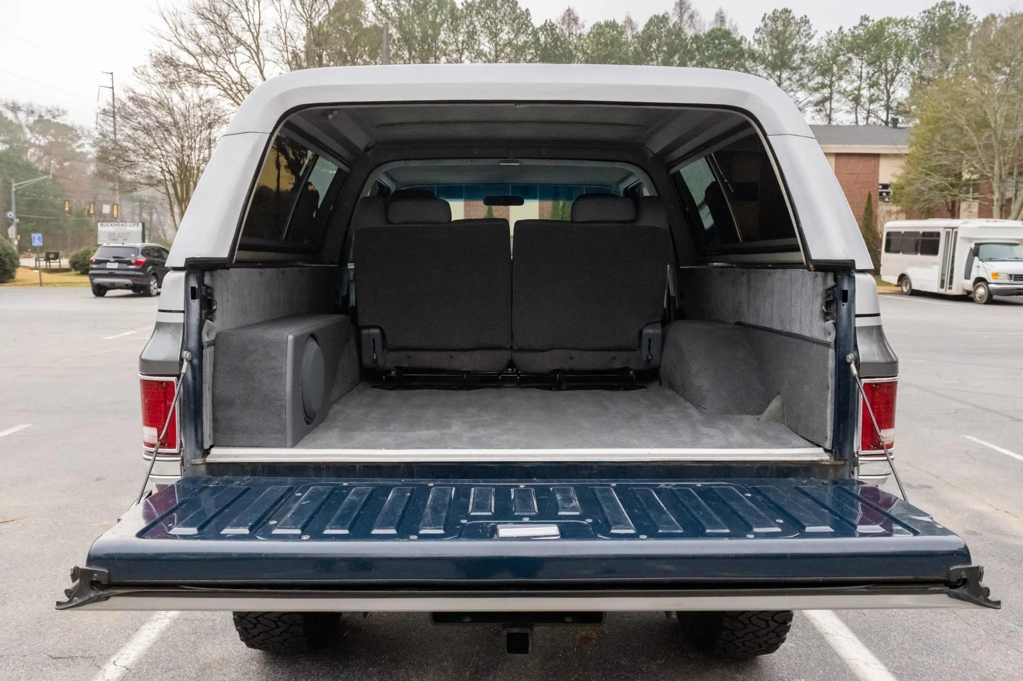 LS-Powered 1987 Chevrolet K5 Blazer Silverado