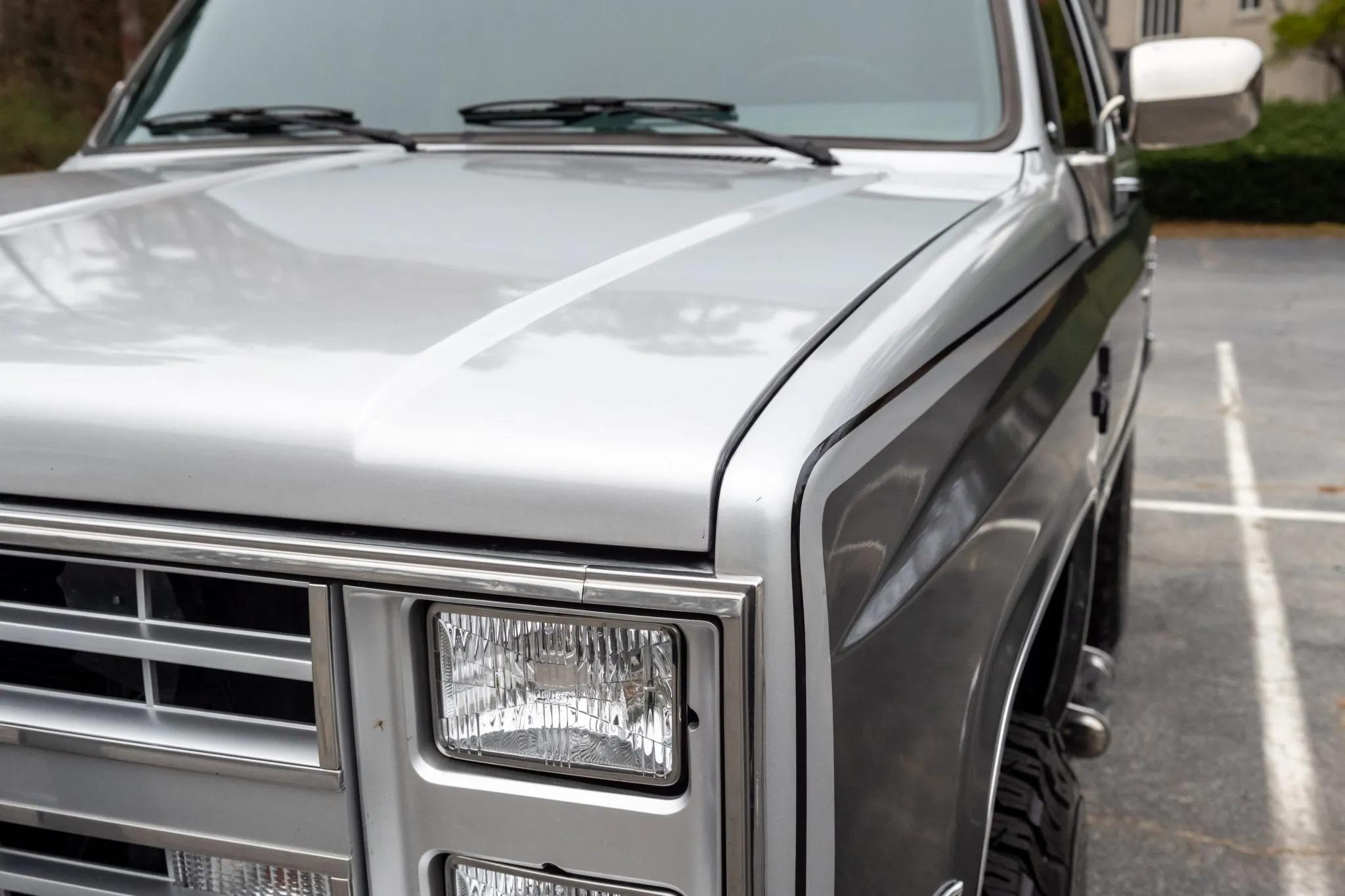 LS-Powered 1987 Chevrolet K5 Blazer Silverado