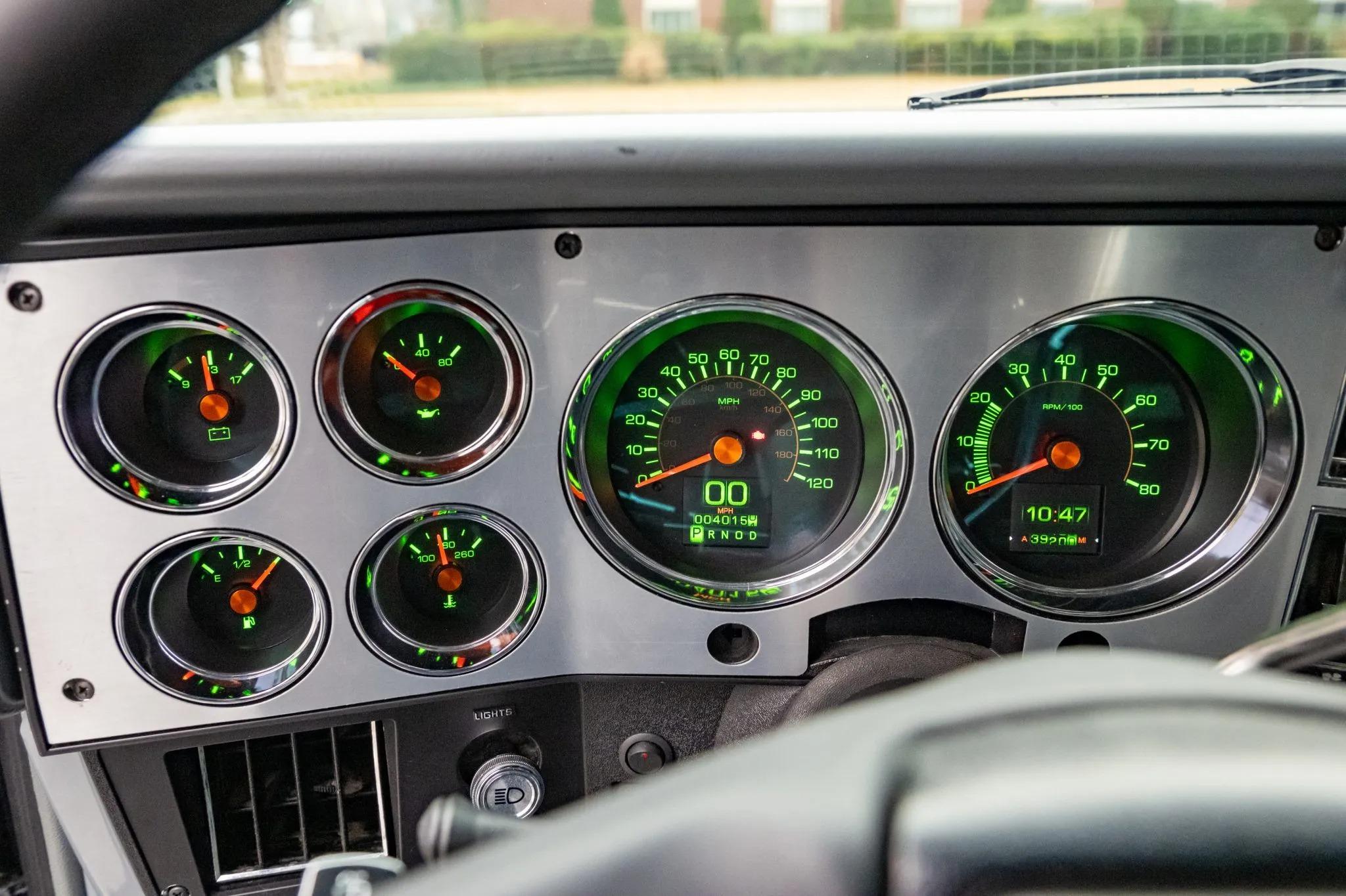 LS-Powered 1987 Chevrolet K5 Blazer Silverado