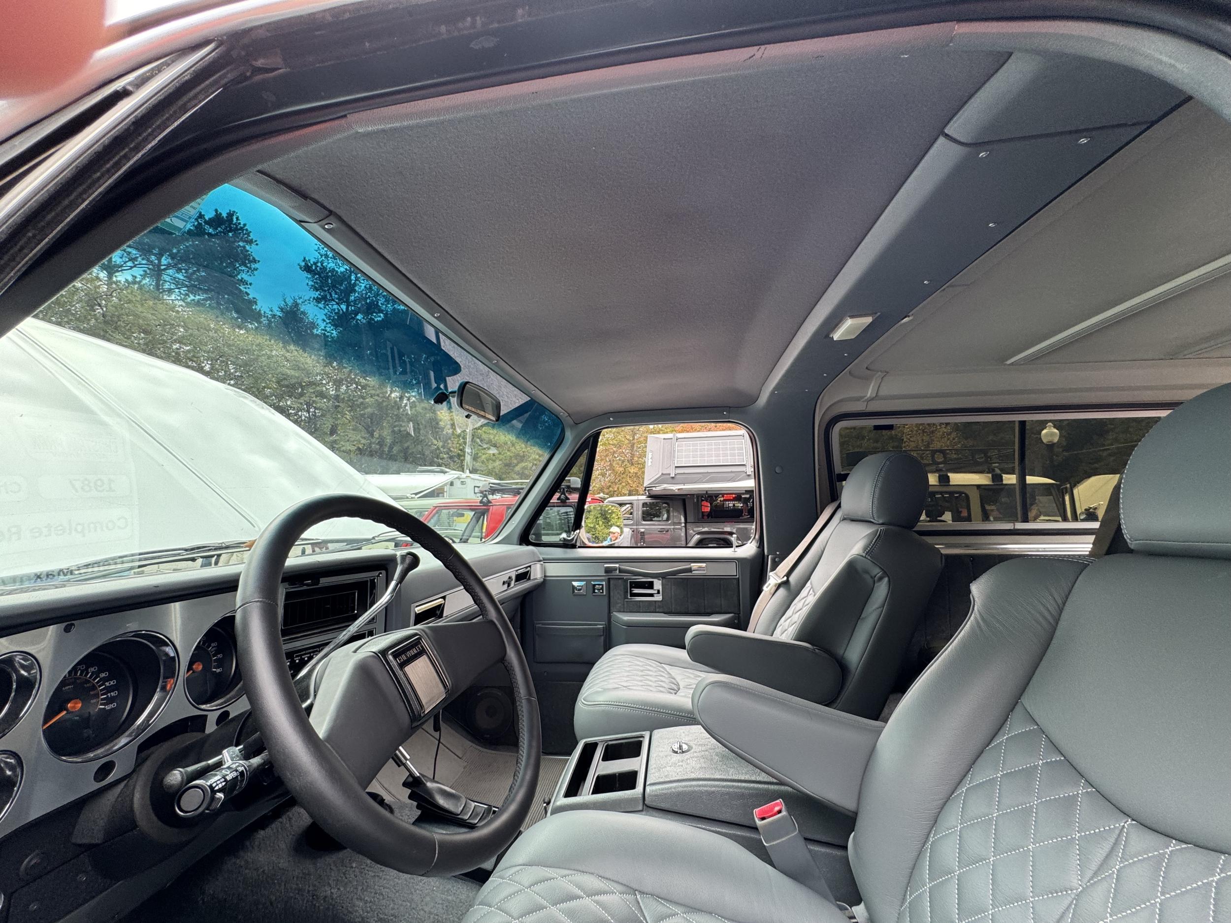 LS-Powered 1987 Chevrolet K5 Blazer Silverado 4×4