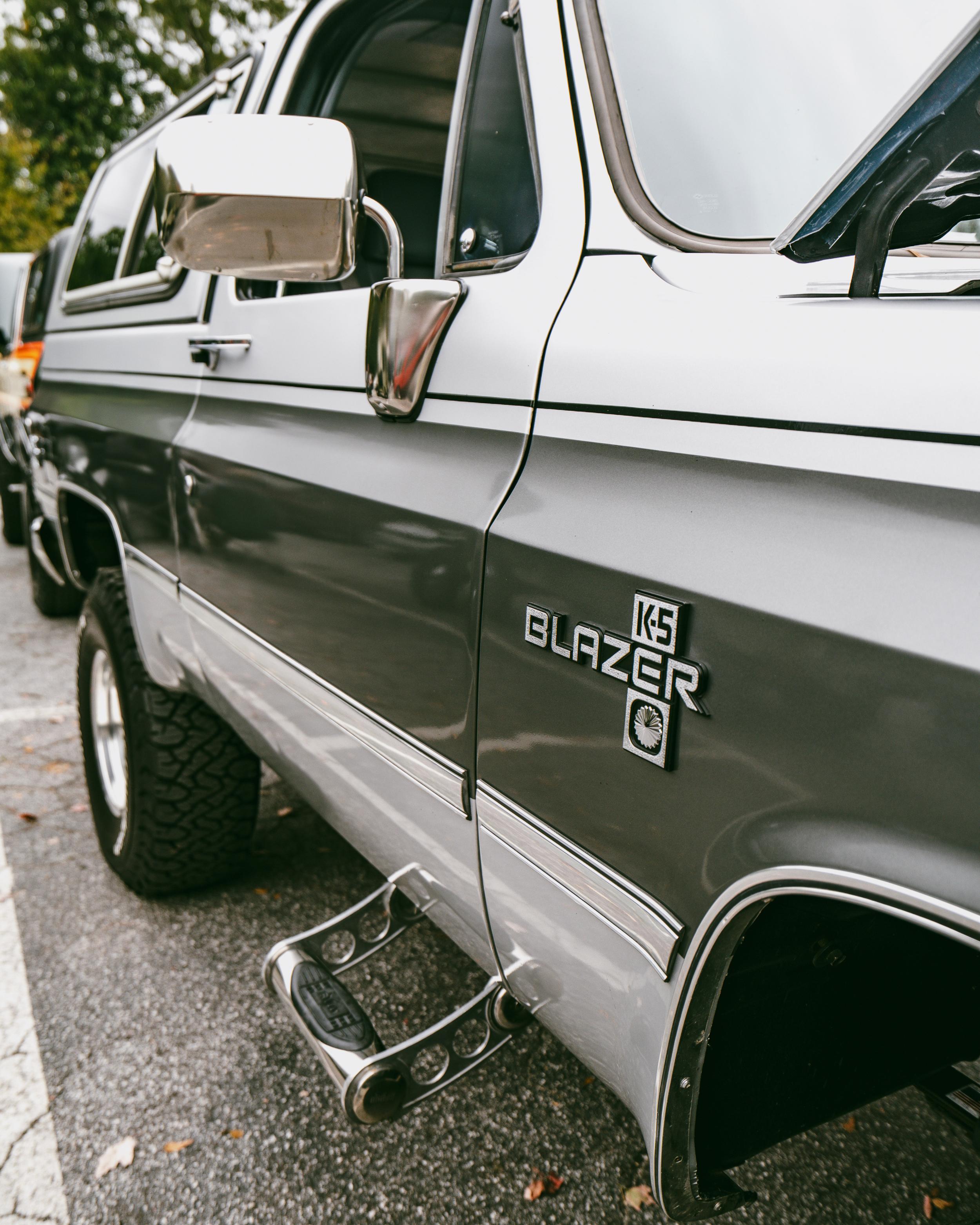 LS-Powered 1987 Chevrolet K5 Blazer Silverado 4×4 - 2