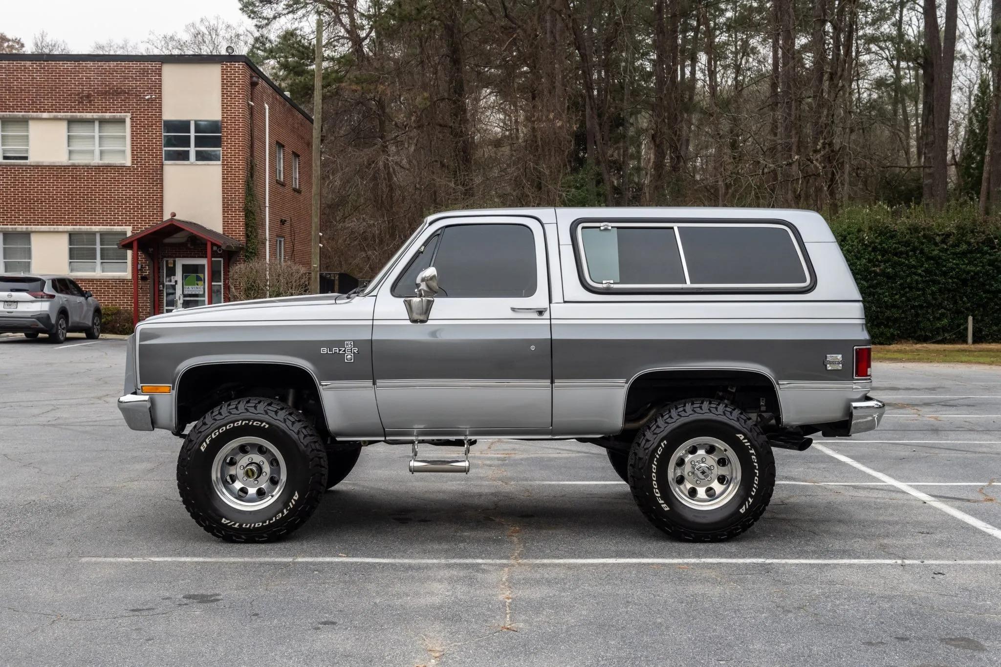 LS-Powered 1987 Chevrolet K5 Blazer Silverado - 5