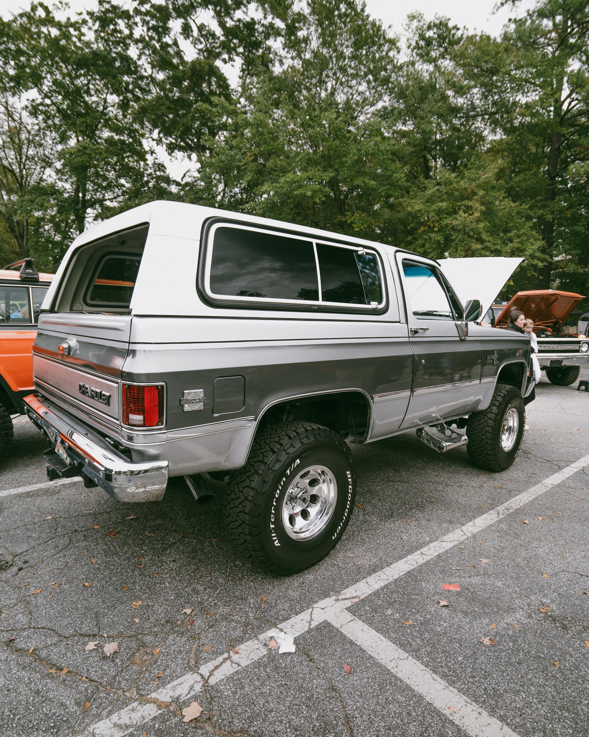 LS-Powered 1987 Chevrolet K5 Blazer Silverado 4×4 - 5