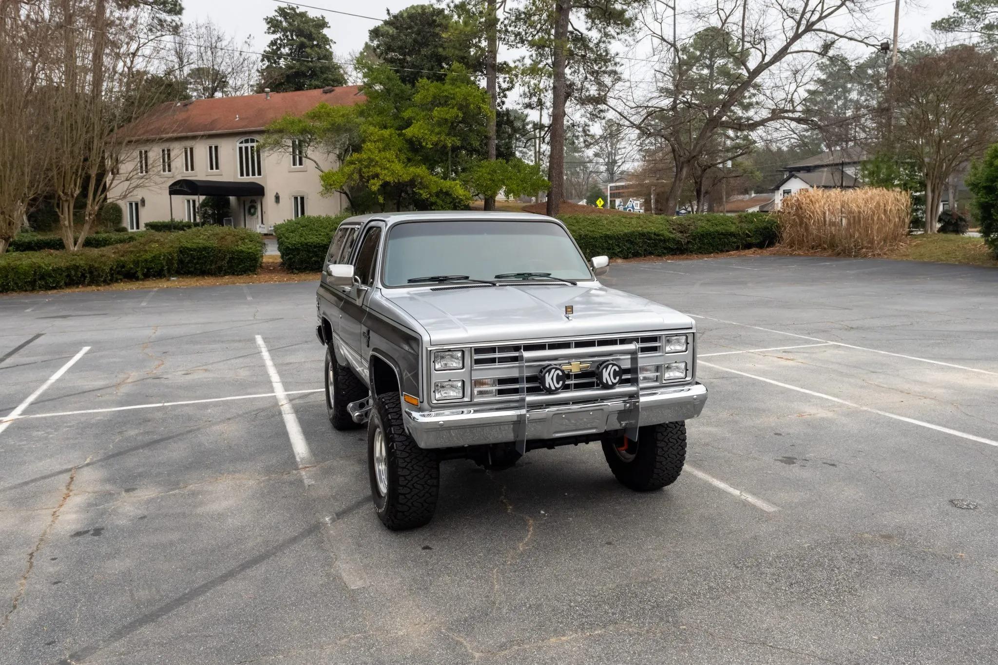 LS-Powered 1987 Chevrolet K5 Blazer Silverado