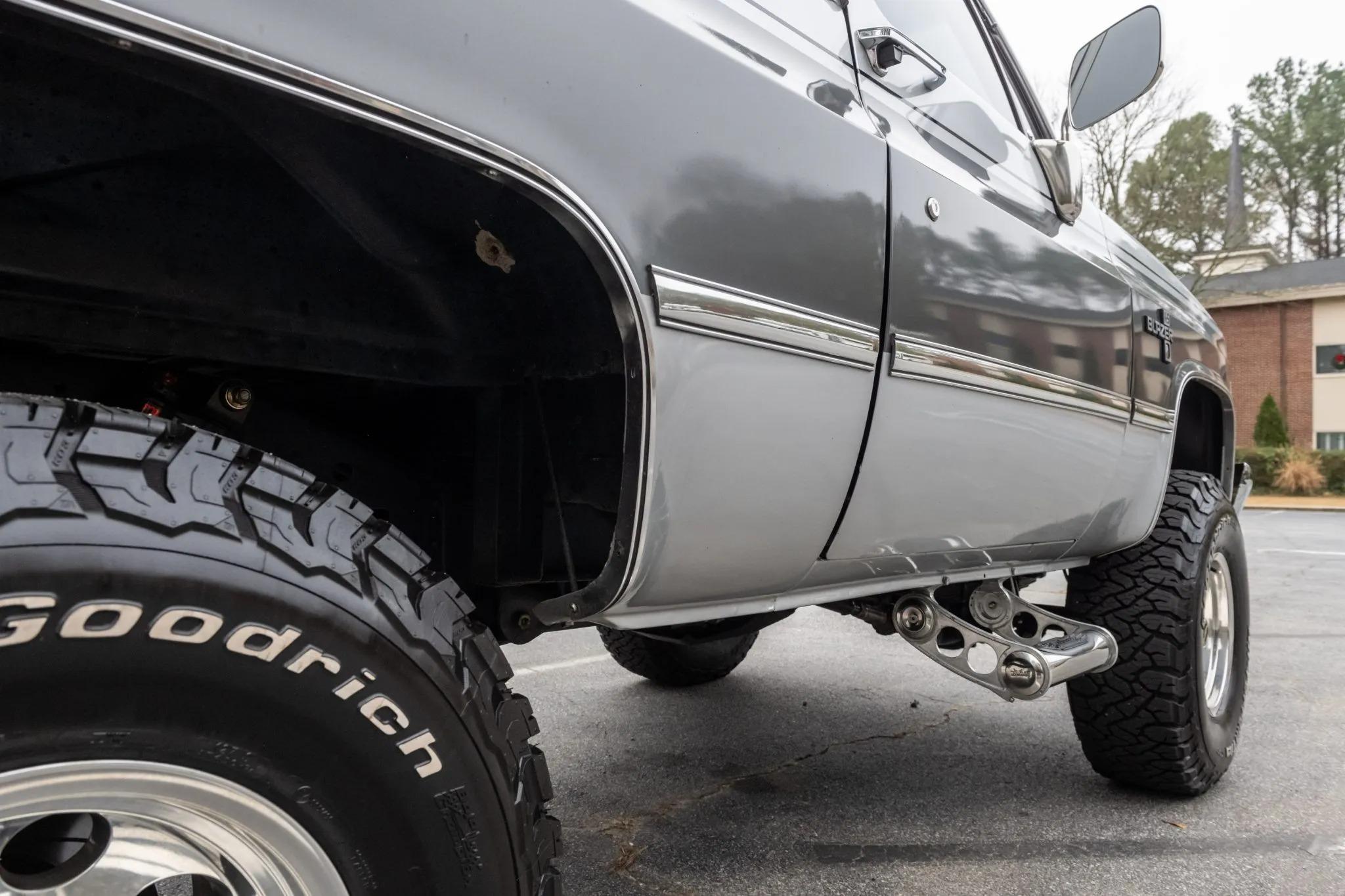 LS-Powered 1987 Chevrolet K5 Blazer Silverado