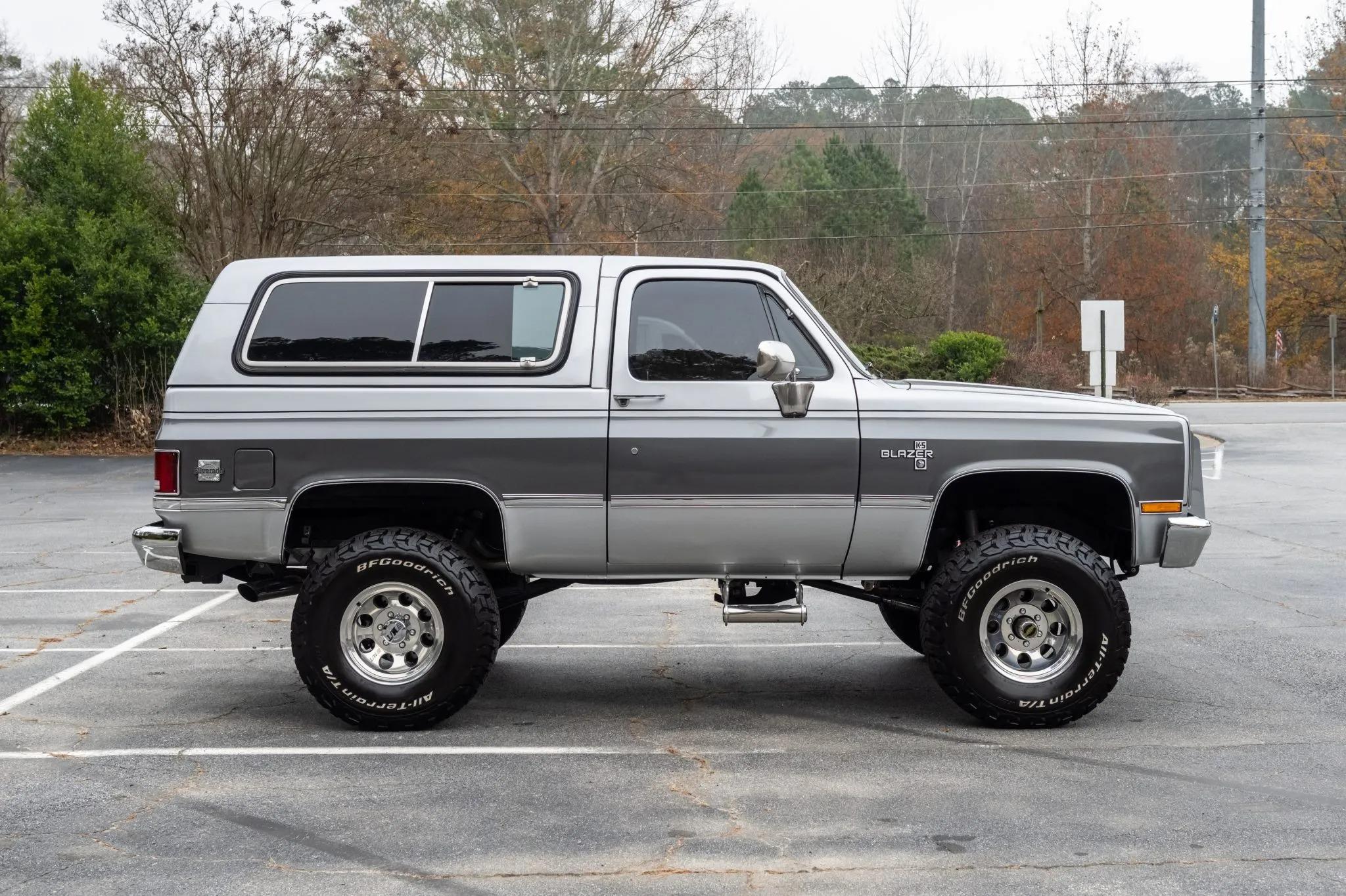 LS-Powered 1987 Chevrolet K5 Blazer Silverado