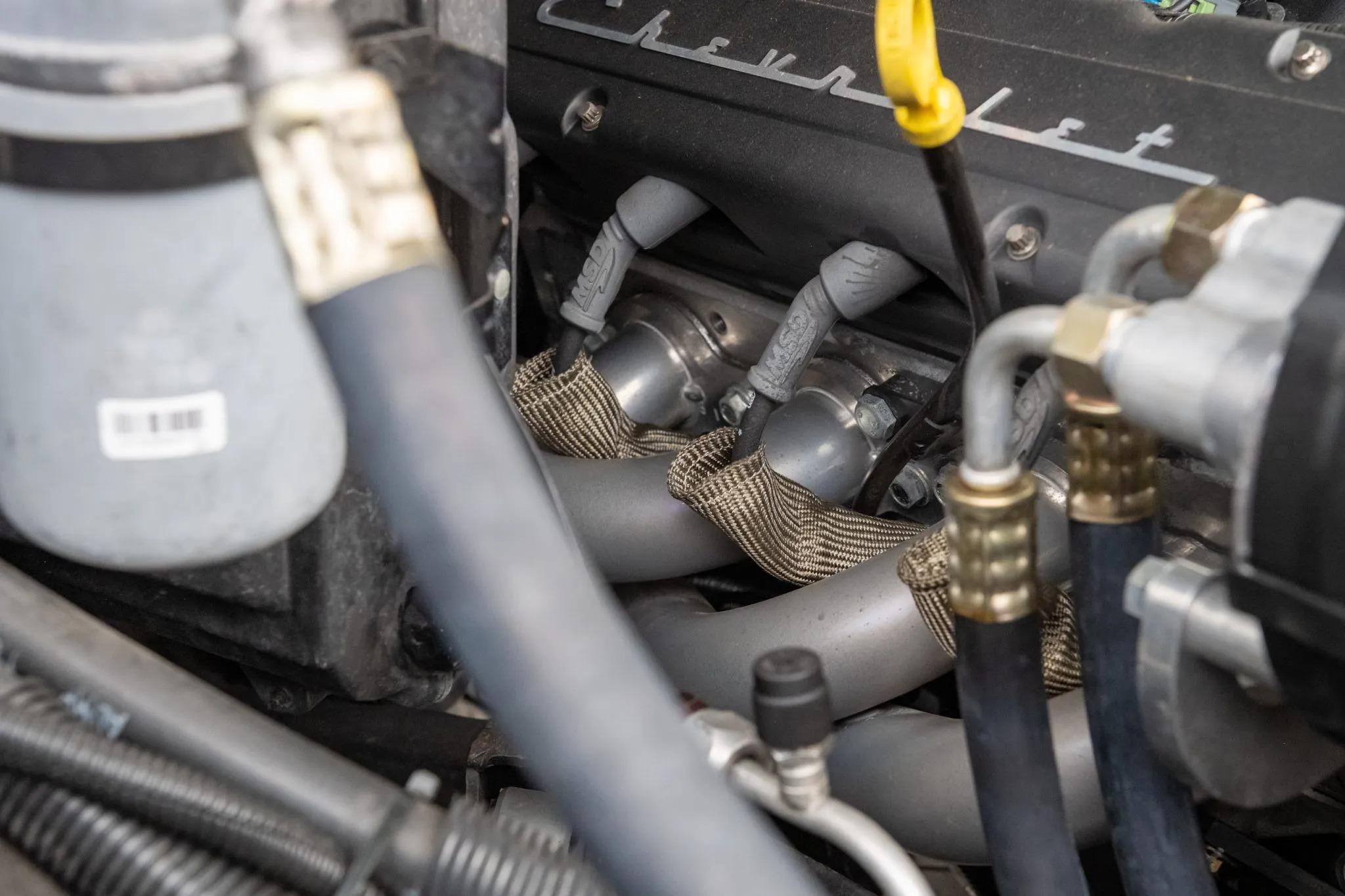 LS-Powered 1987 Chevrolet K5 Blazer Silverado