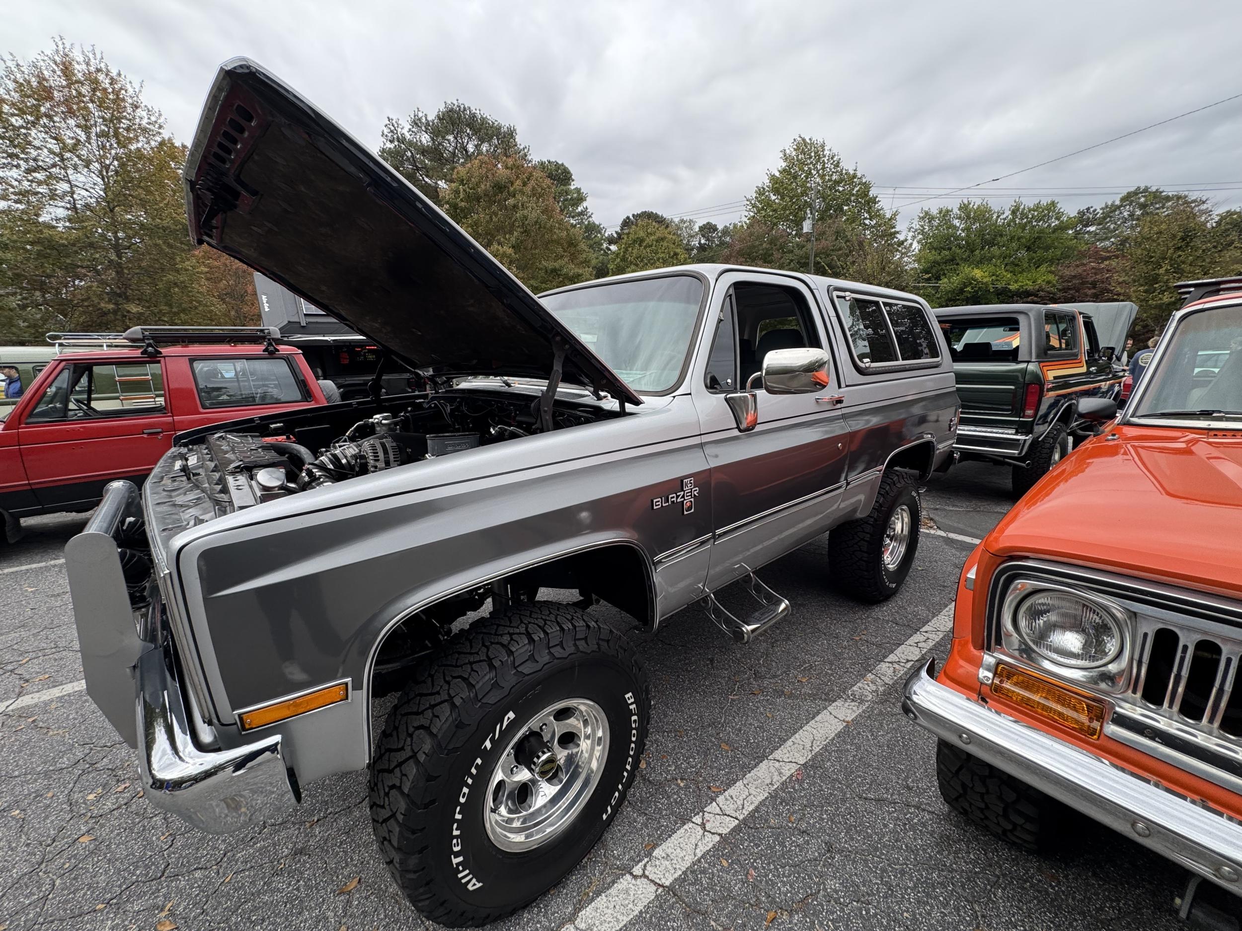 LS-Powered 1987 Chevrolet K5 Blazer Silverado 4×4